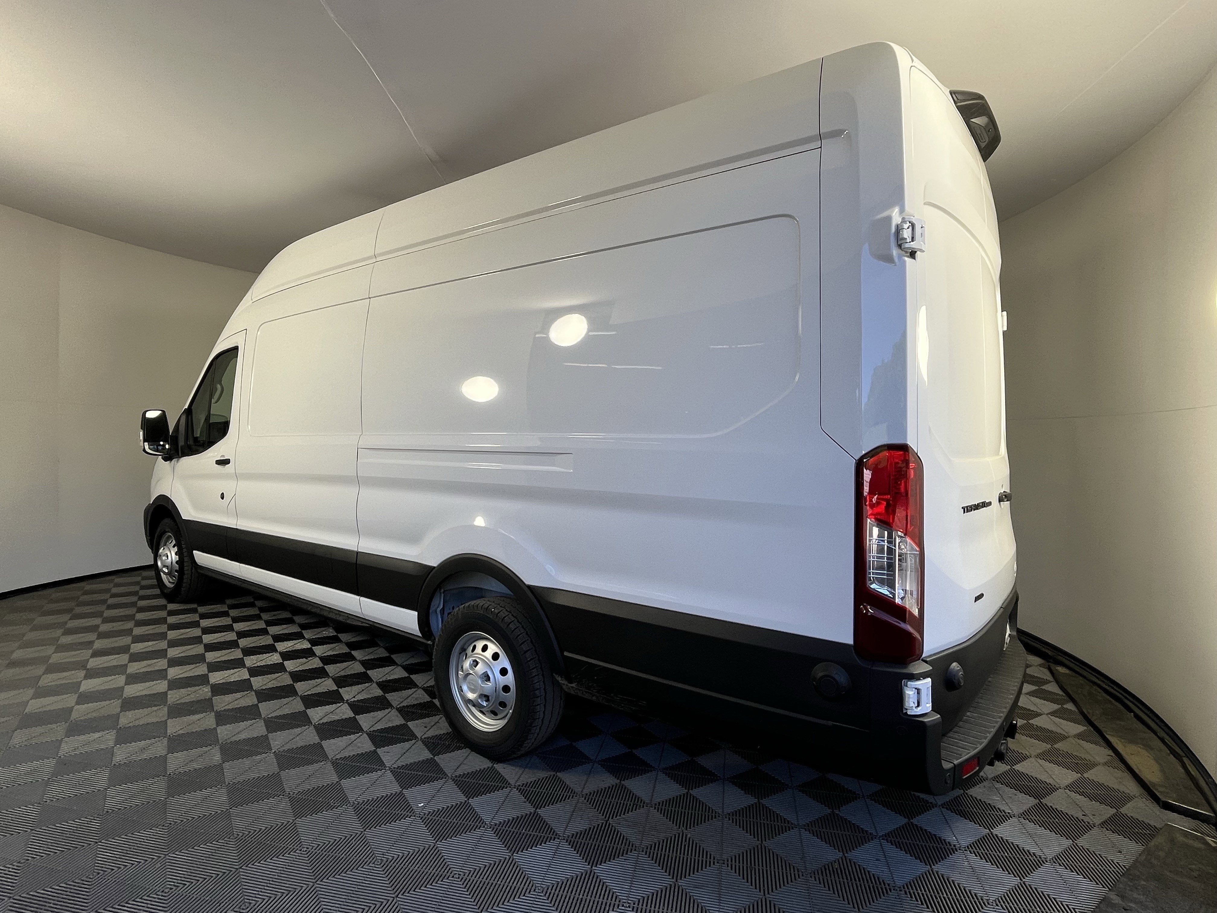 2026 Ford Transit Cargo Van XL T-350 148 EL Hi Rf 9500 GVWR AWD