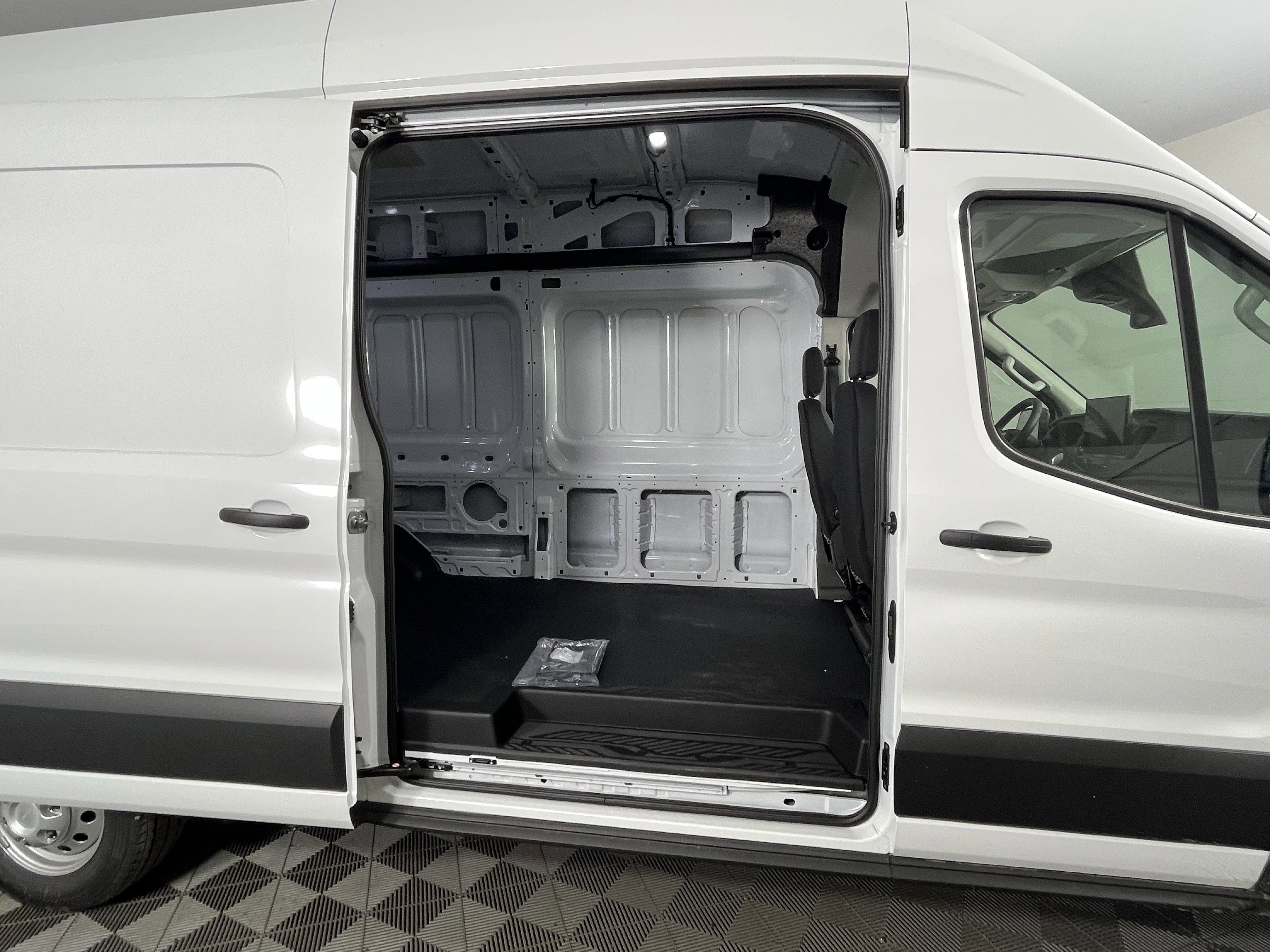 2026 Ford Transit Cargo Van XL T-350 148 EL Hi Rf 9500 GVWR AWD