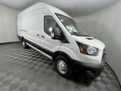 2026 Ford Transit Cargo Van XL T-350 148 EL Hi Rf 9500 GVWR AWD