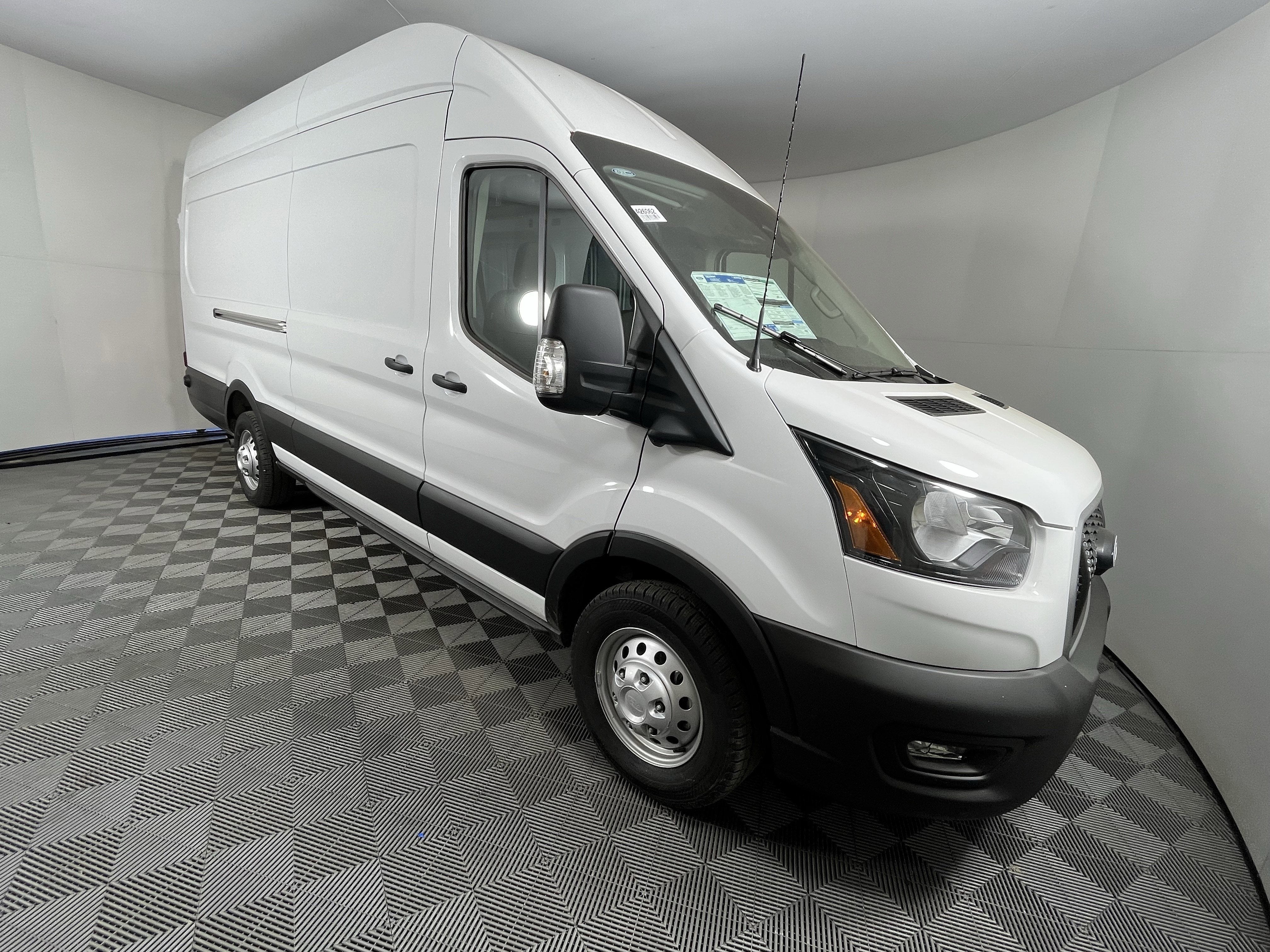 2026 Ford Transit Cargo Van XL T-350 148 EL Hi Rf 9500 GVWR AWD