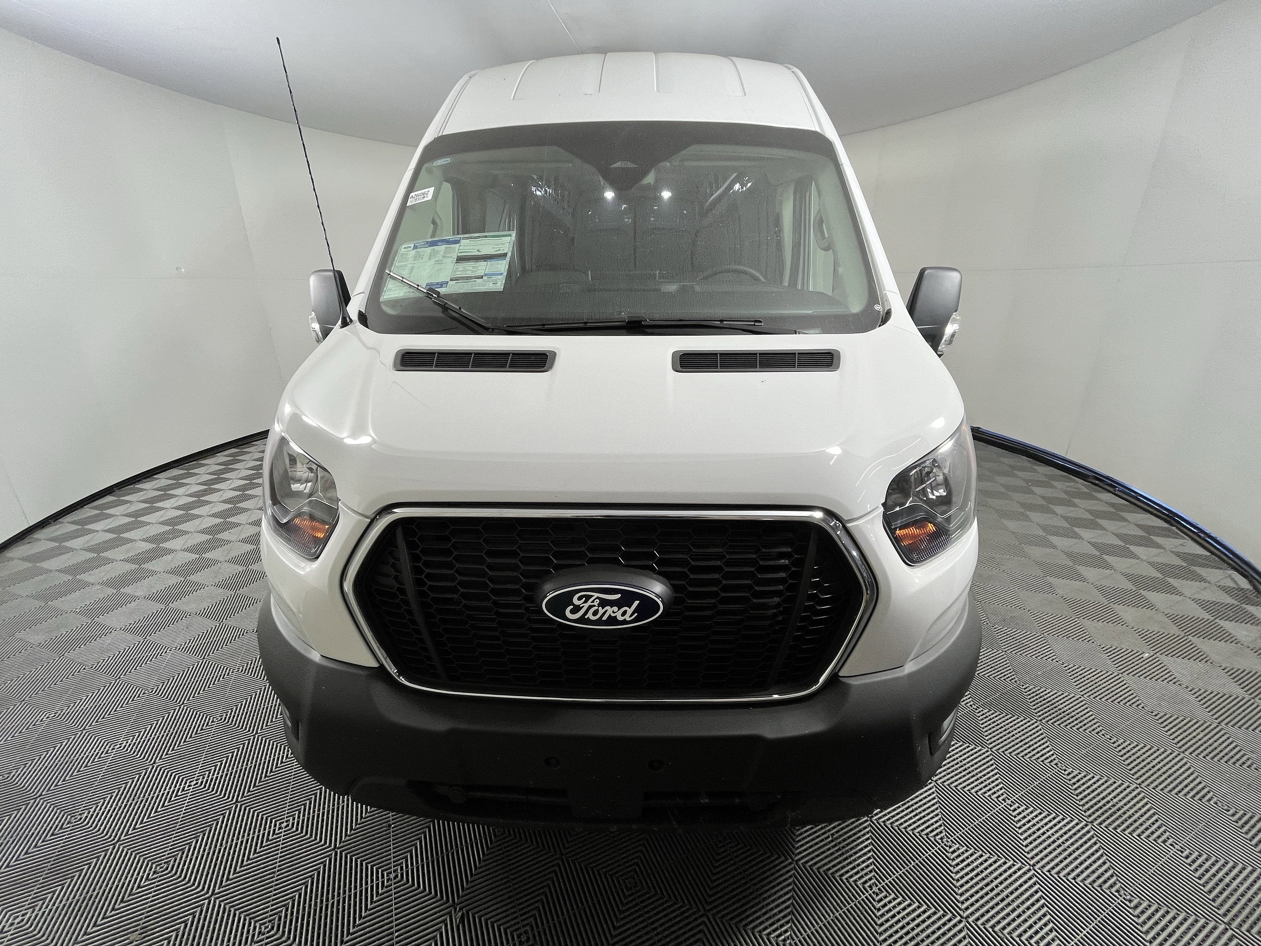 2026 Ford Transit Cargo Van XL T-350 148 EL Hi Rf 9500 GVWR AWD