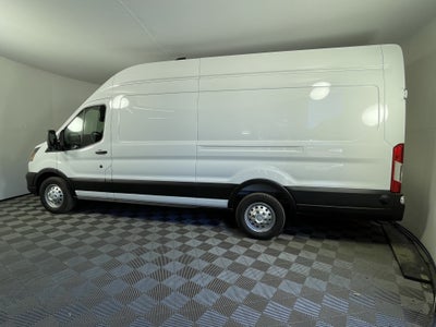 2026 Ford Transit Cargo Van T-350 148 EL Hi Rf 9500 GVWR AWD XL