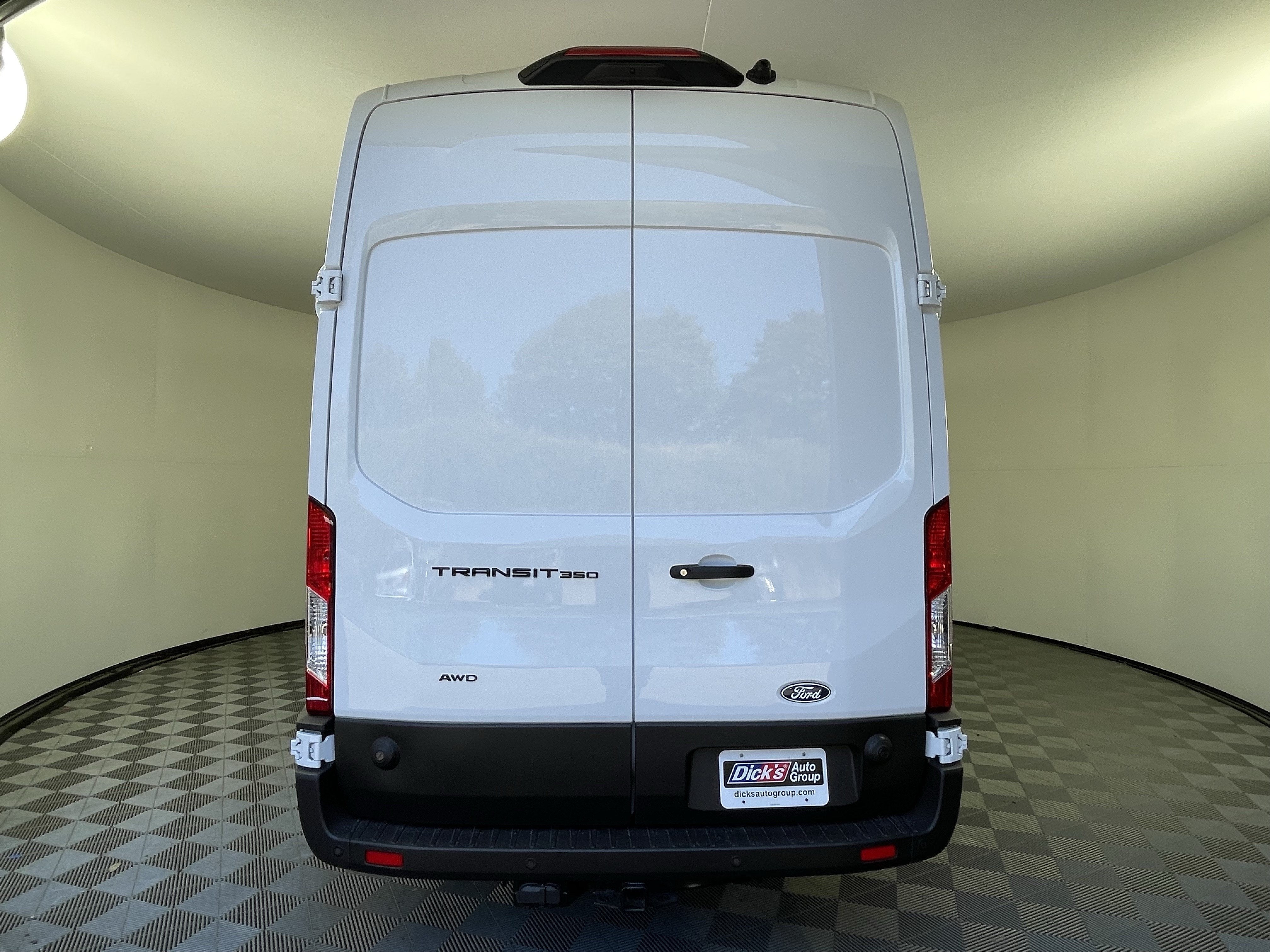 2026 Ford Transit Cargo Van T-350 148 EL Hi Rf 9500 GVWR AWD XL