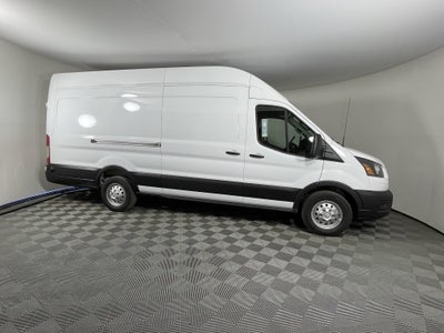 2026 Ford Transit Cargo Van T-350 148 EL Hi Rf 9500 GVWR AWD XL