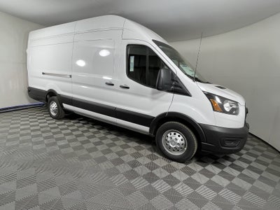 2026 Ford Transit Cargo Van T-350 148 EL Hi Rf 9500 GVWR AWD XL