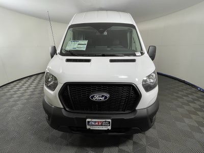 2026 Ford Transit Cargo Van T-350 148 EL Hi Rf 9500 GVWR AWD XL