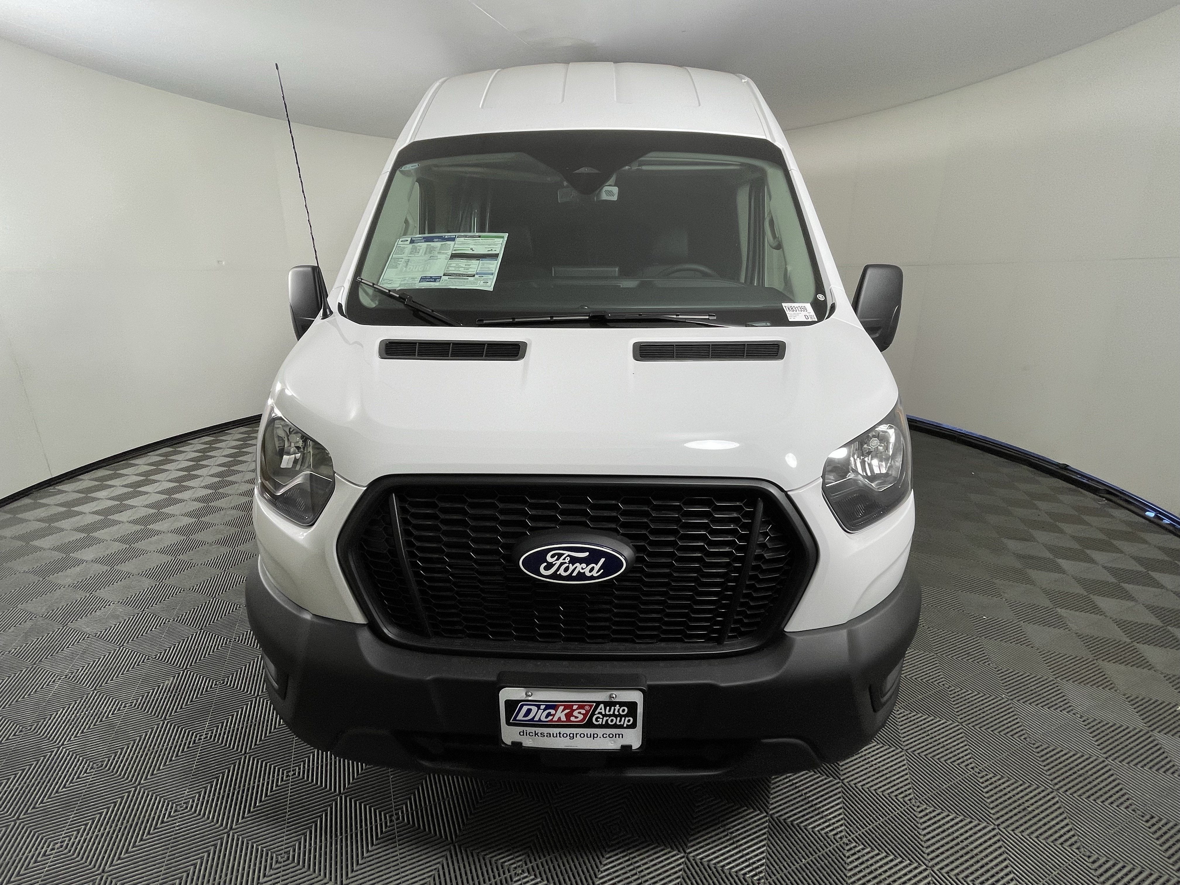 2026 Ford Transit Cargo Van T-350 148 EL Hi Rf 9500 GVWR AWD XL