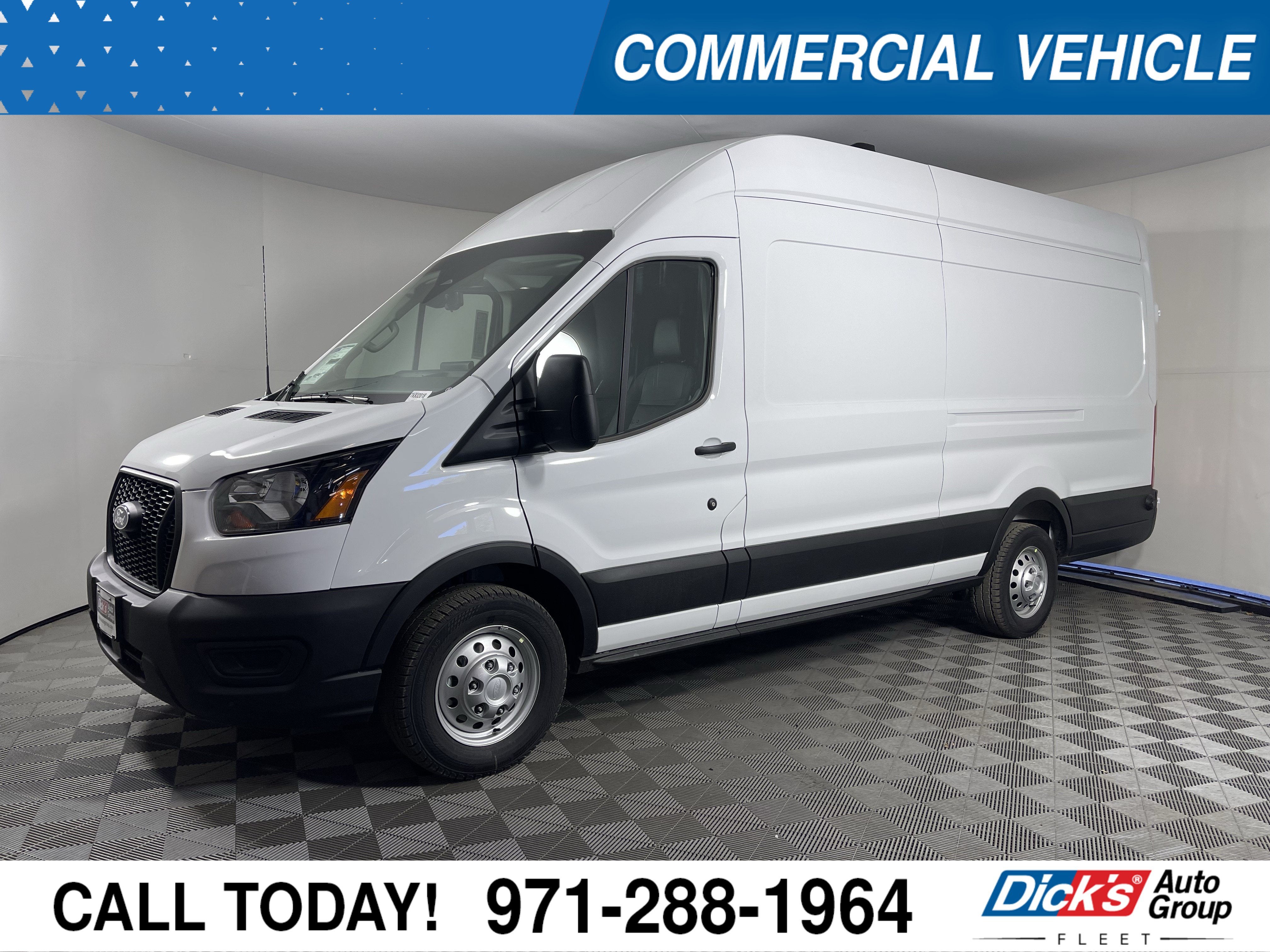 2026 Ford Transit Cargo Van T-350 148 EL Hi Rf 9500 GVWR AWD XL