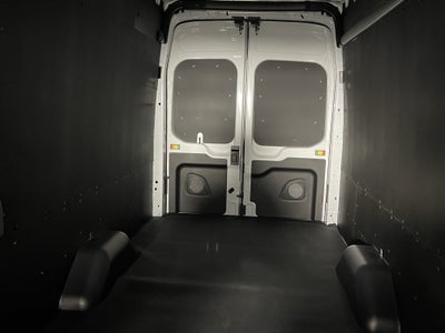 2026 Ford Transit Cargo Van T-350 148 EL Hi Rf 9500 GVWR AWD XL