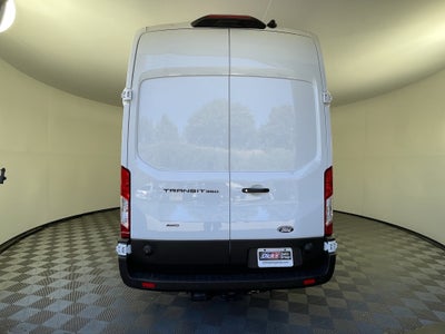2026 Ford Transit Cargo Van T-350 148 EL Hi Rf 9500 GVWR AWD XL