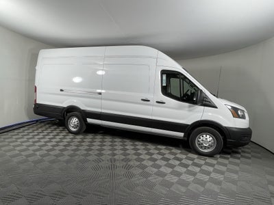 2026 Ford Transit Cargo Van T-350 148 EL Hi Rf 9500 GVWR AWD XL