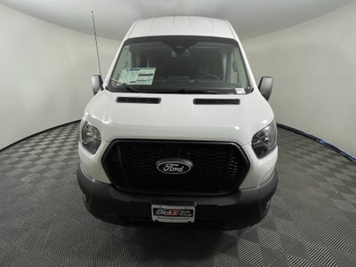 2026 Ford Transit Cargo Van T-350 148 EL Hi Rf 9500 GVWR AWD XL