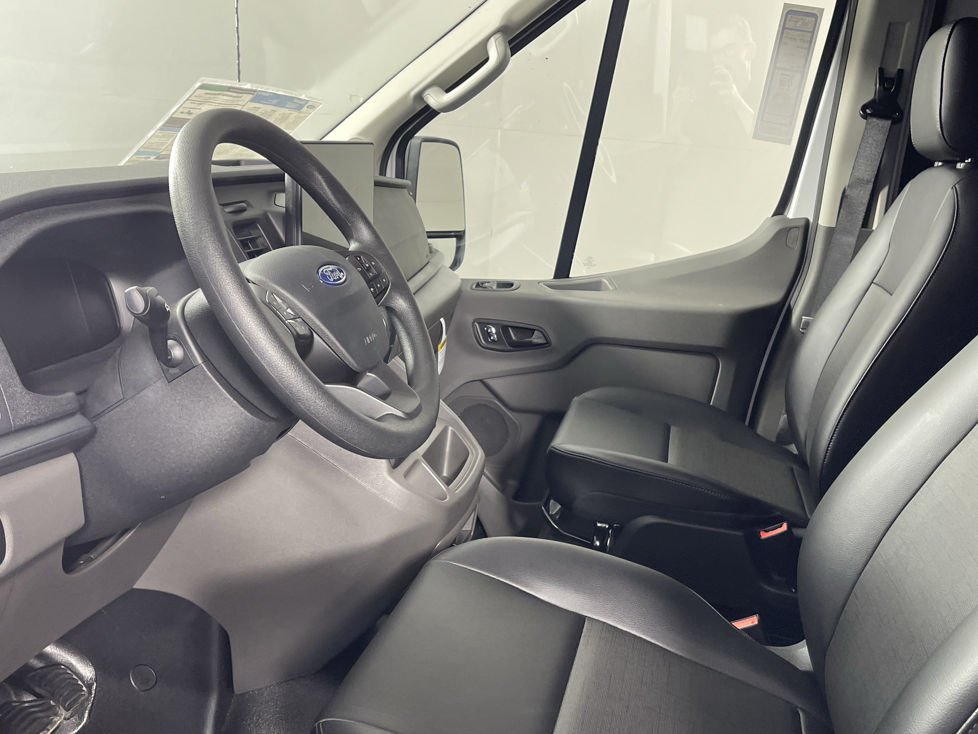 2026 Ford Transit Cargo Van T-350 148 EL Hi Rf 9500 GVWR AWD XL
