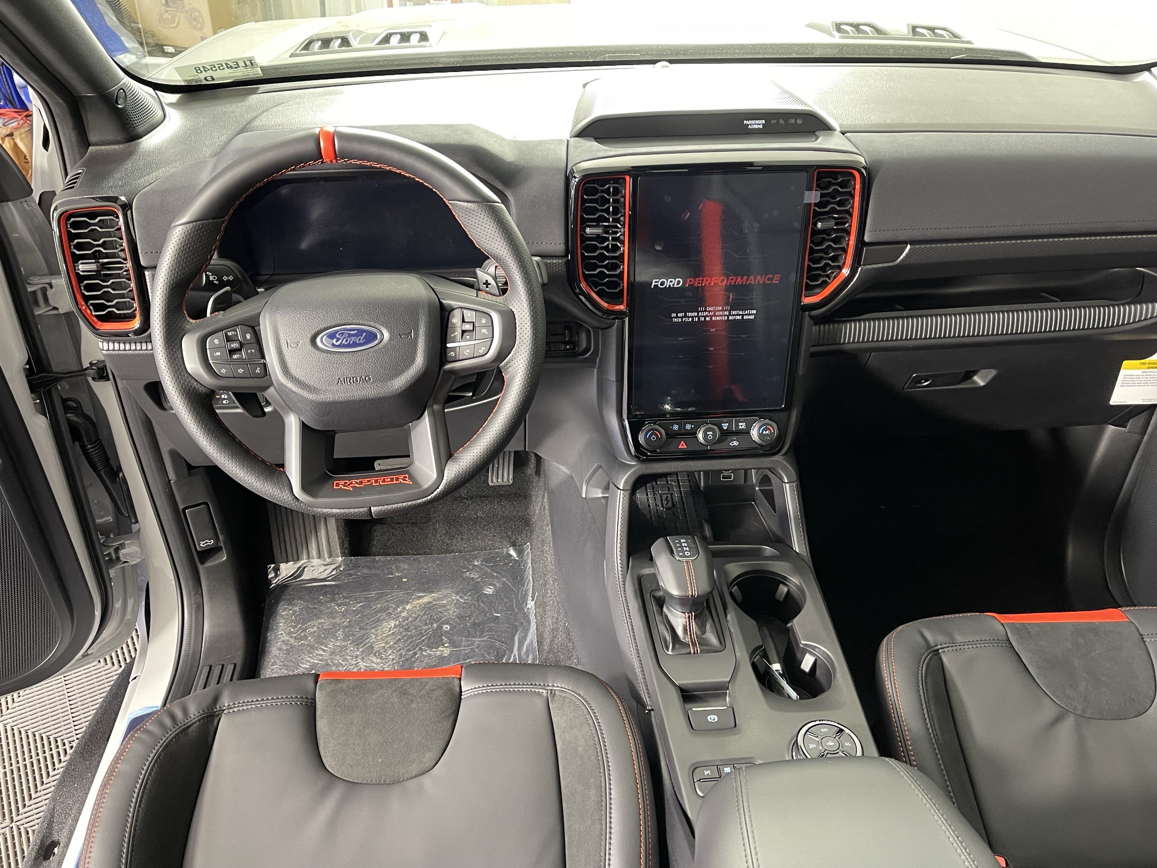 2026 Ford Ranger Raptor