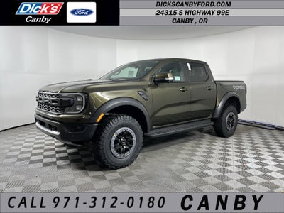 2025 Ford Ranger Raptor