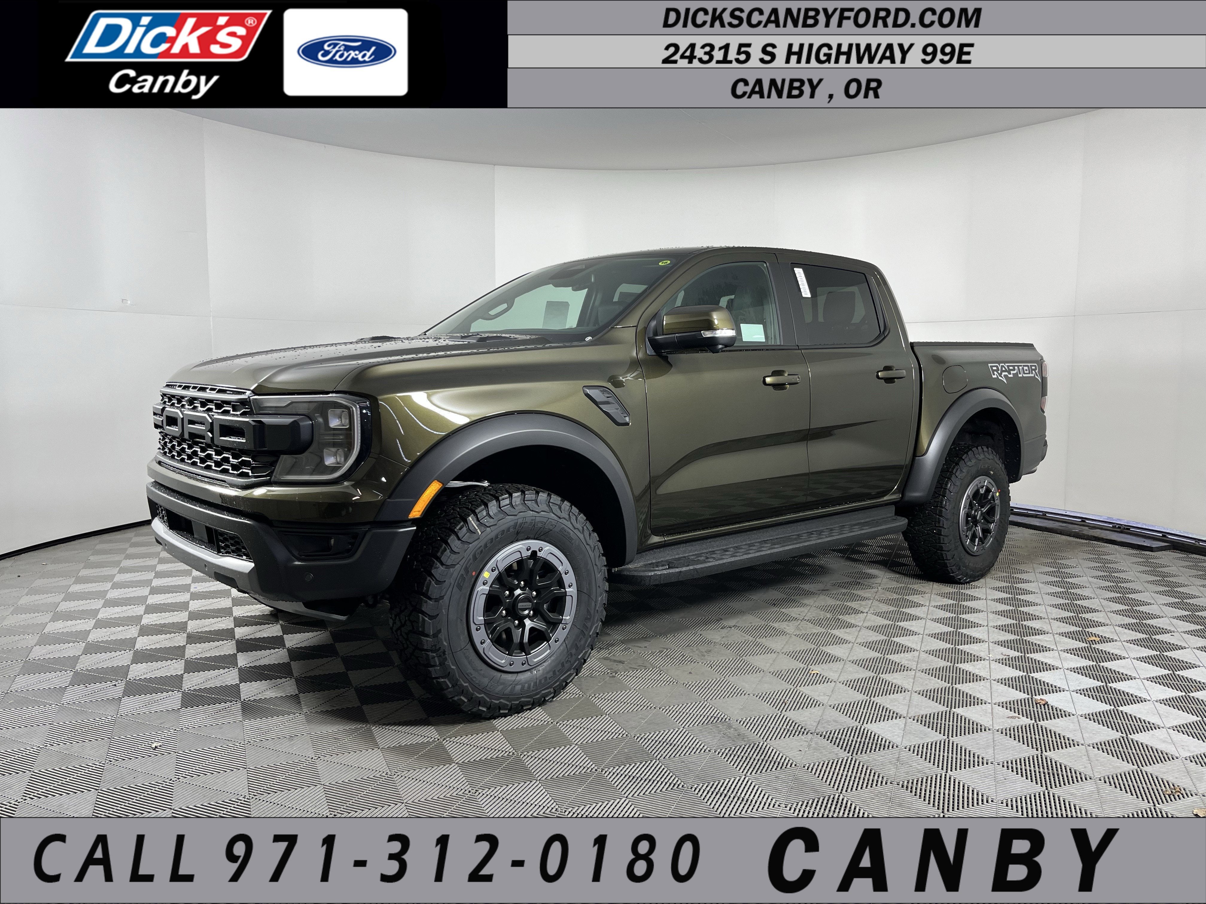 2025 Ford Ranger Raptor