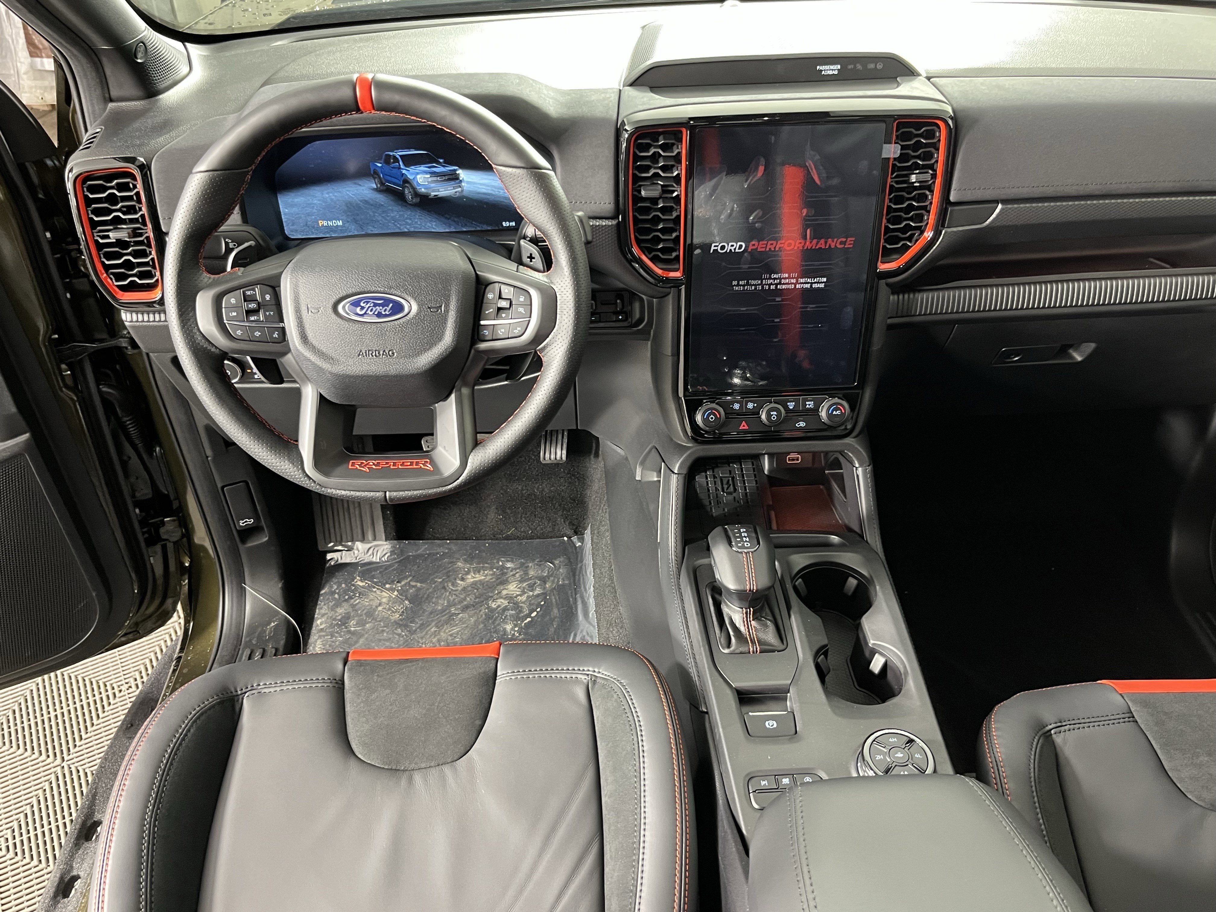 2025 Ford Ranger Raptor