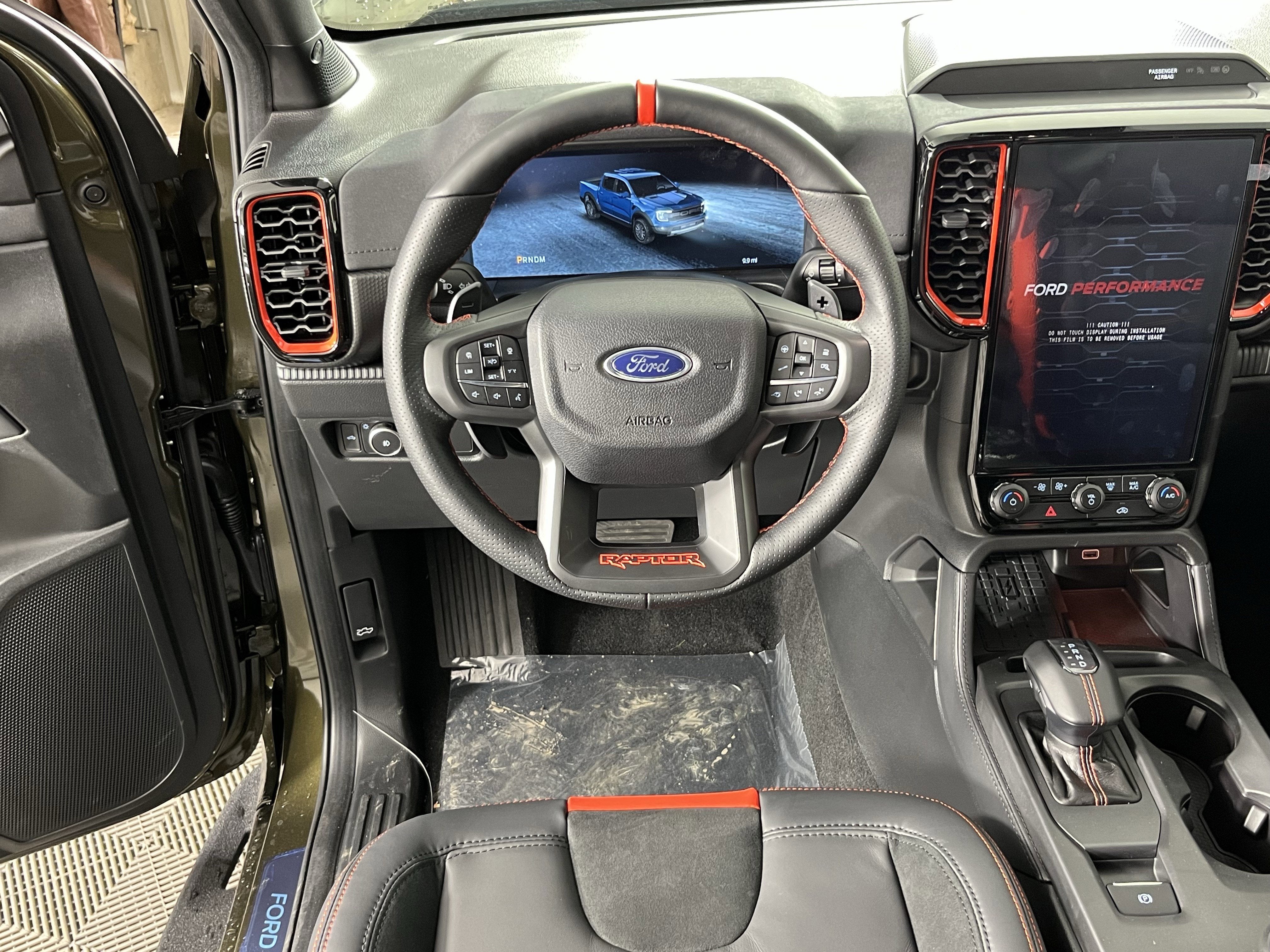 2025 Ford Ranger Raptor