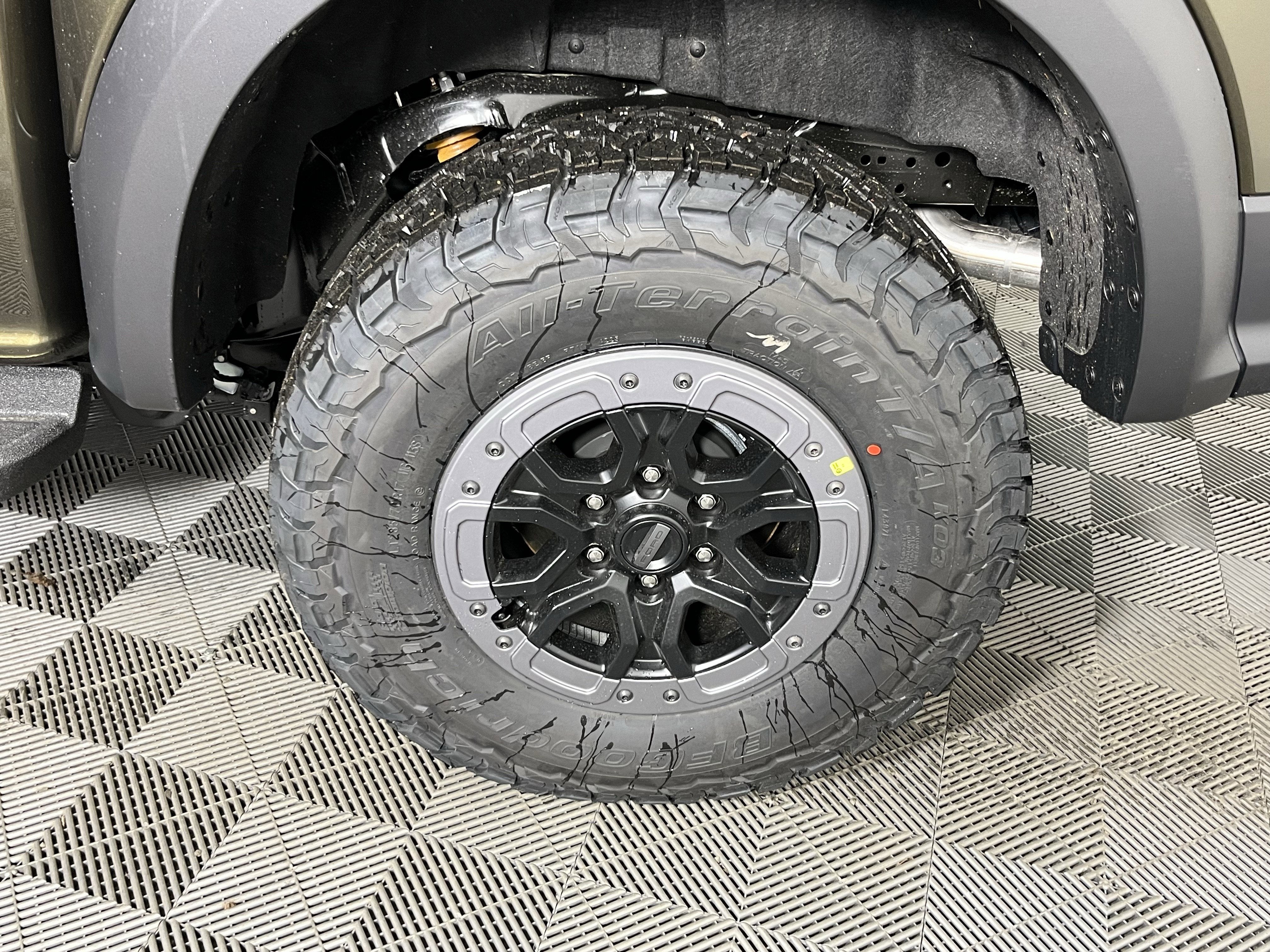 2025 Ford Ranger Raptor