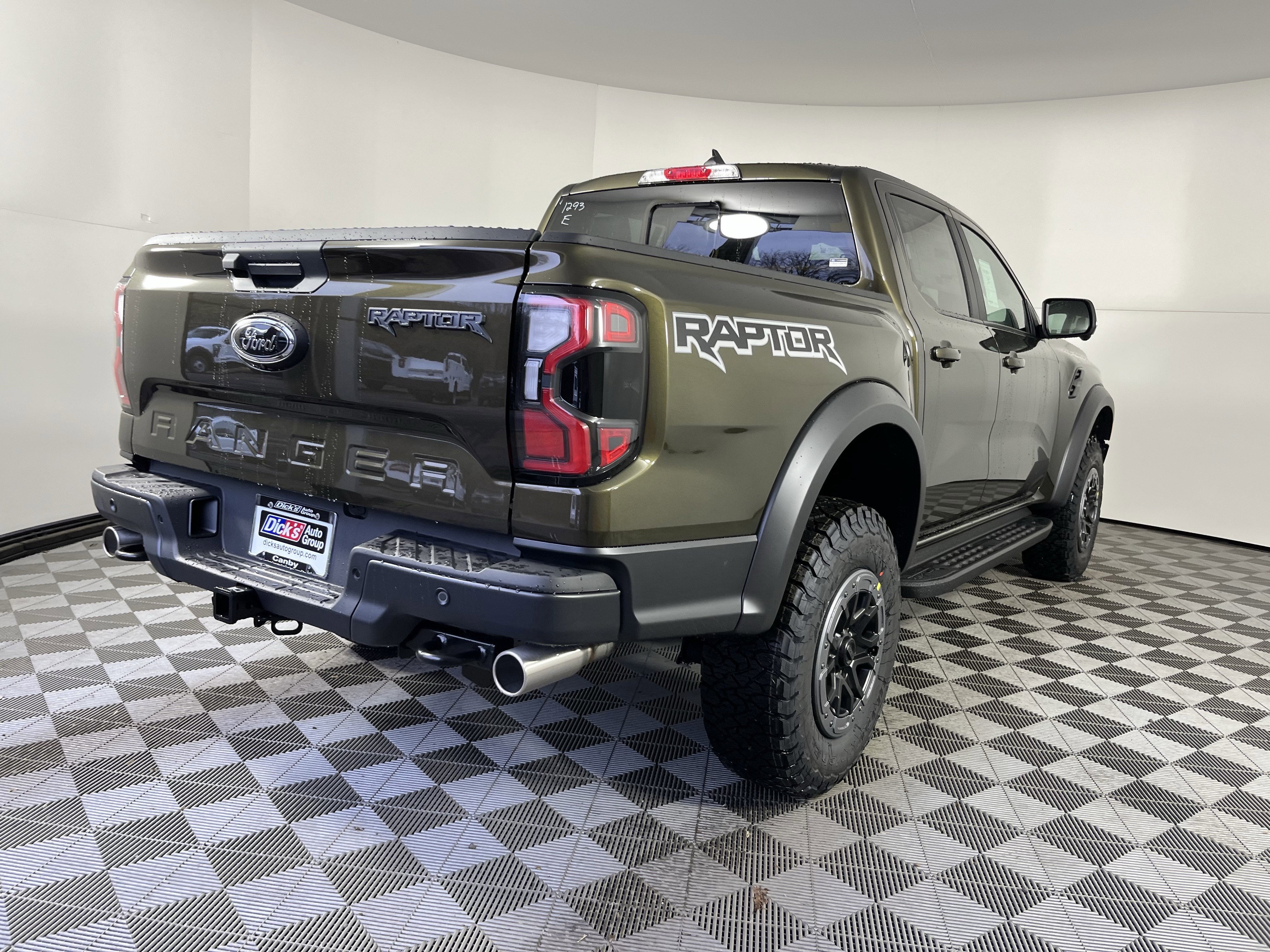 2025 Ford Ranger Raptor