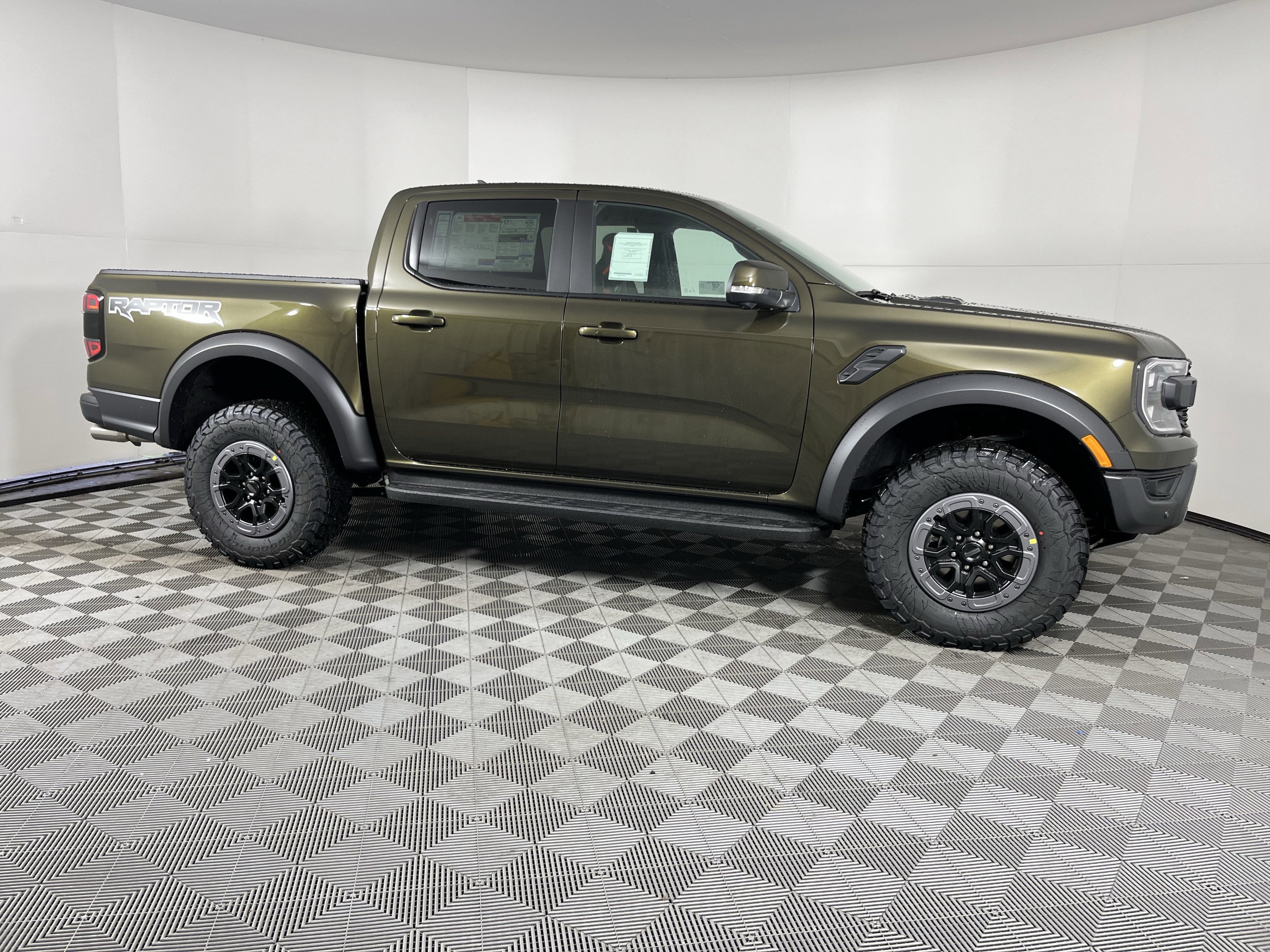 2025 Ford Ranger Raptor