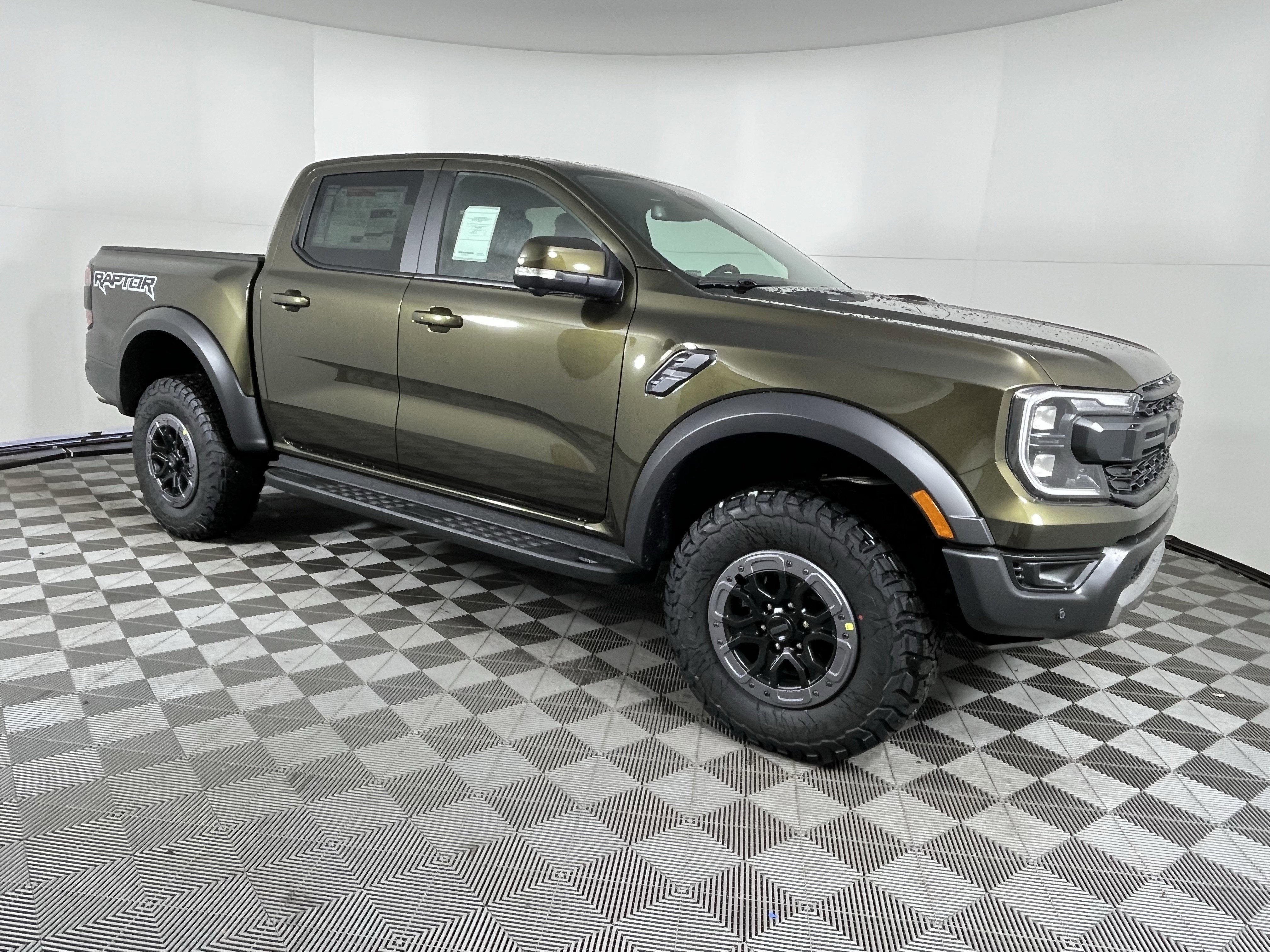 2025 Ford Ranger Raptor