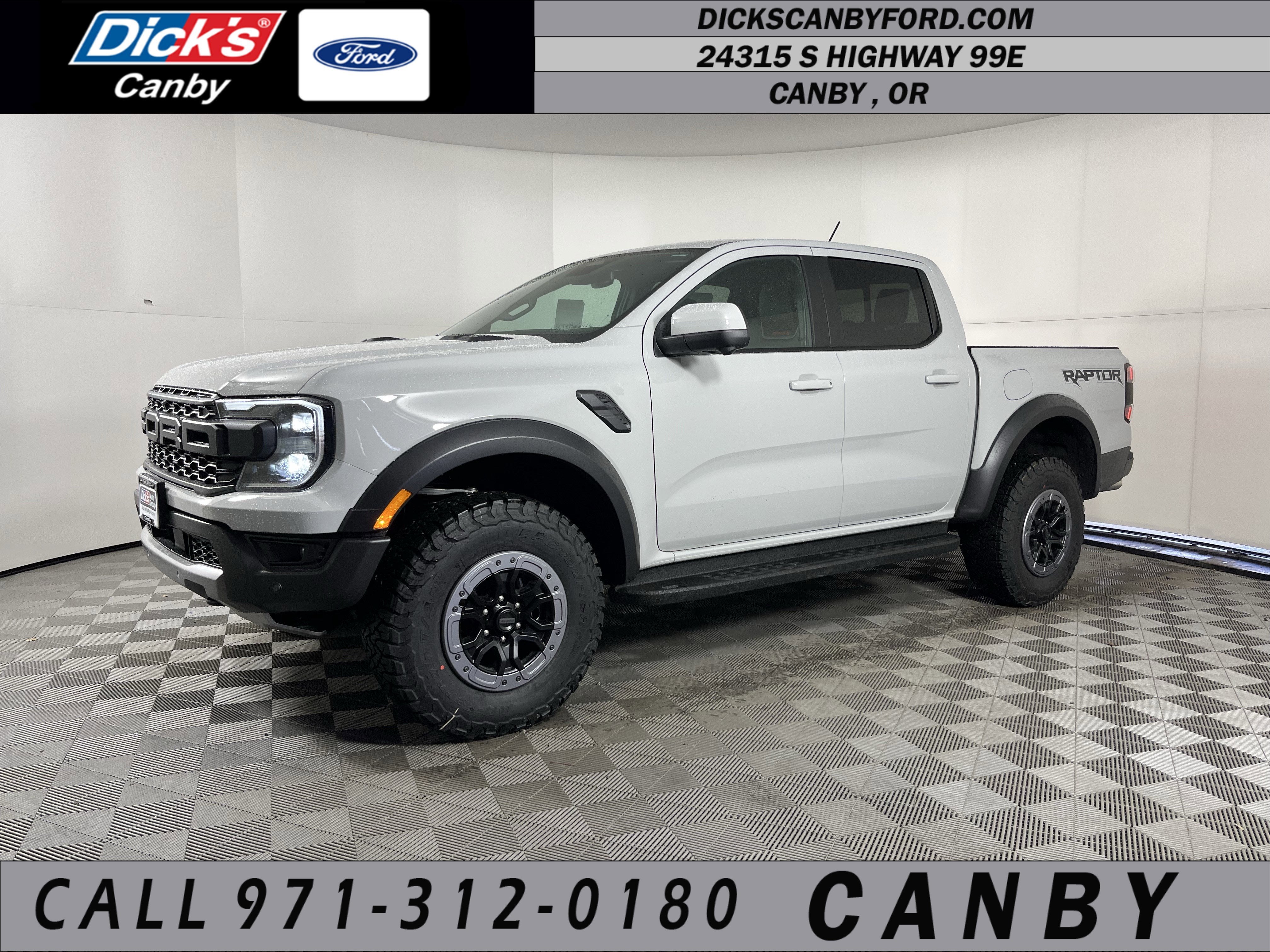 2026 Ford Ranger Raptor