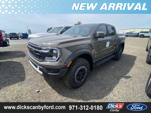 2026 Ford Ranger Raptor