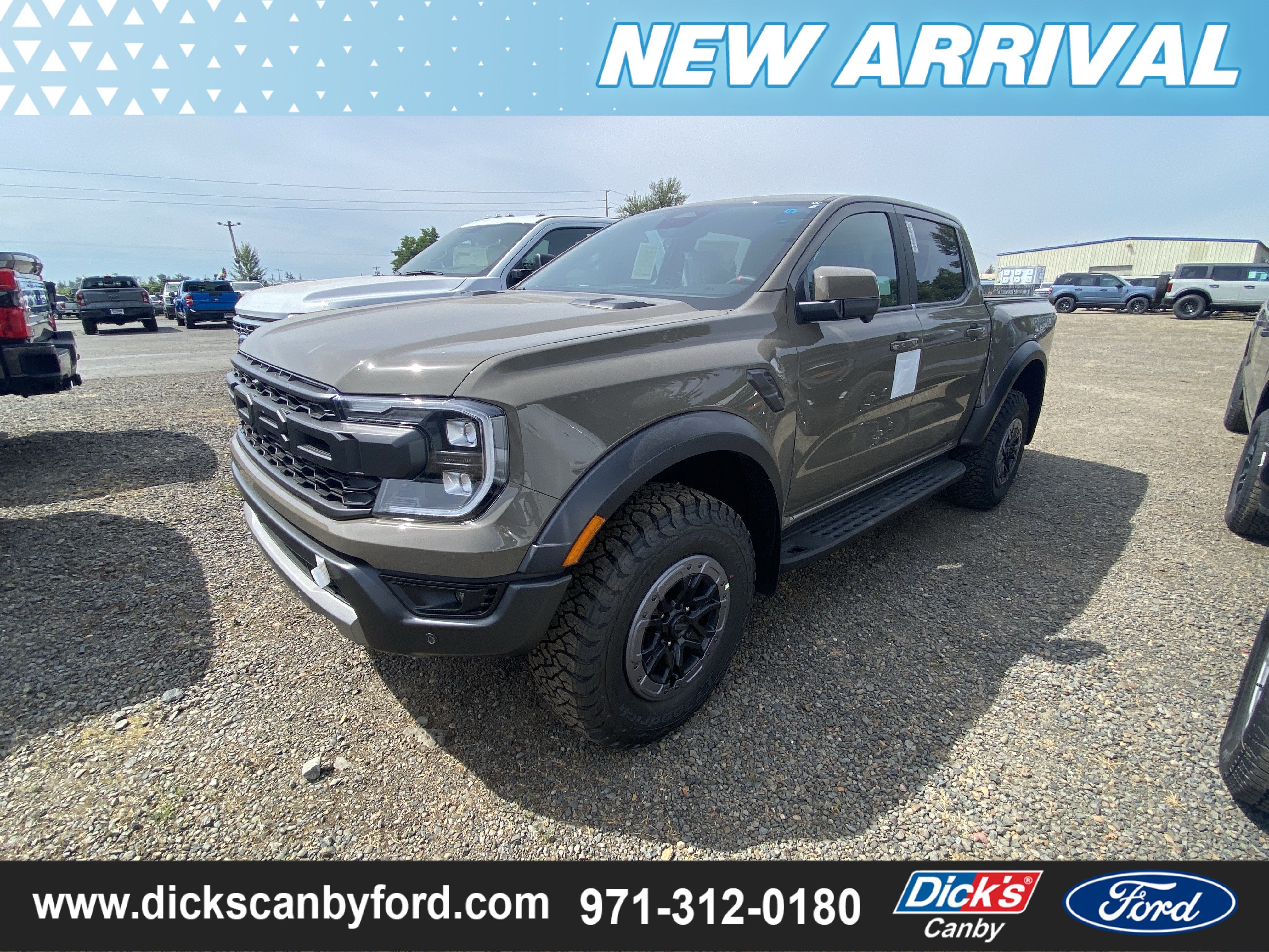 2026 Ford Ranger Raptor