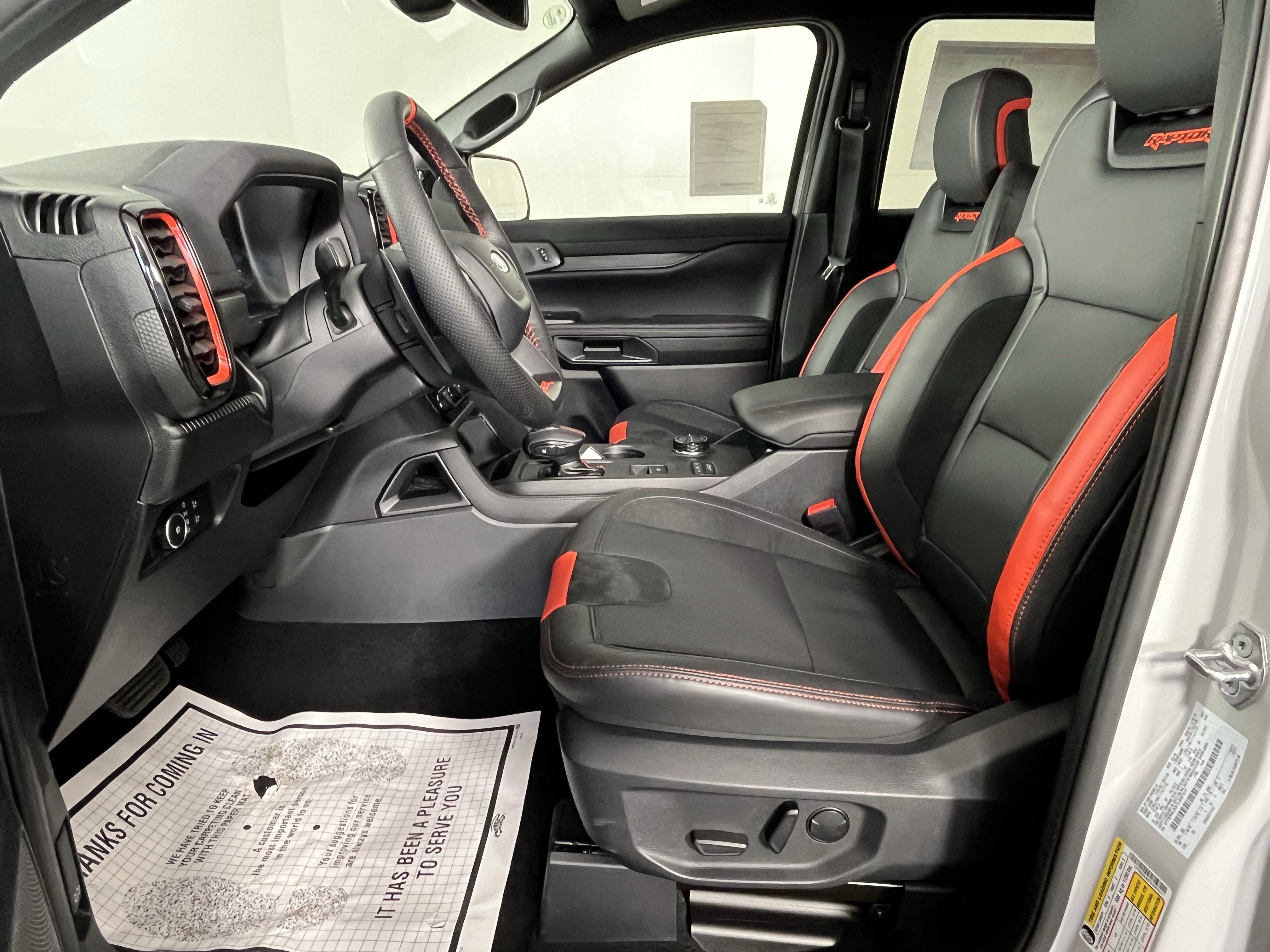 2026 Ford Ranger Raptor