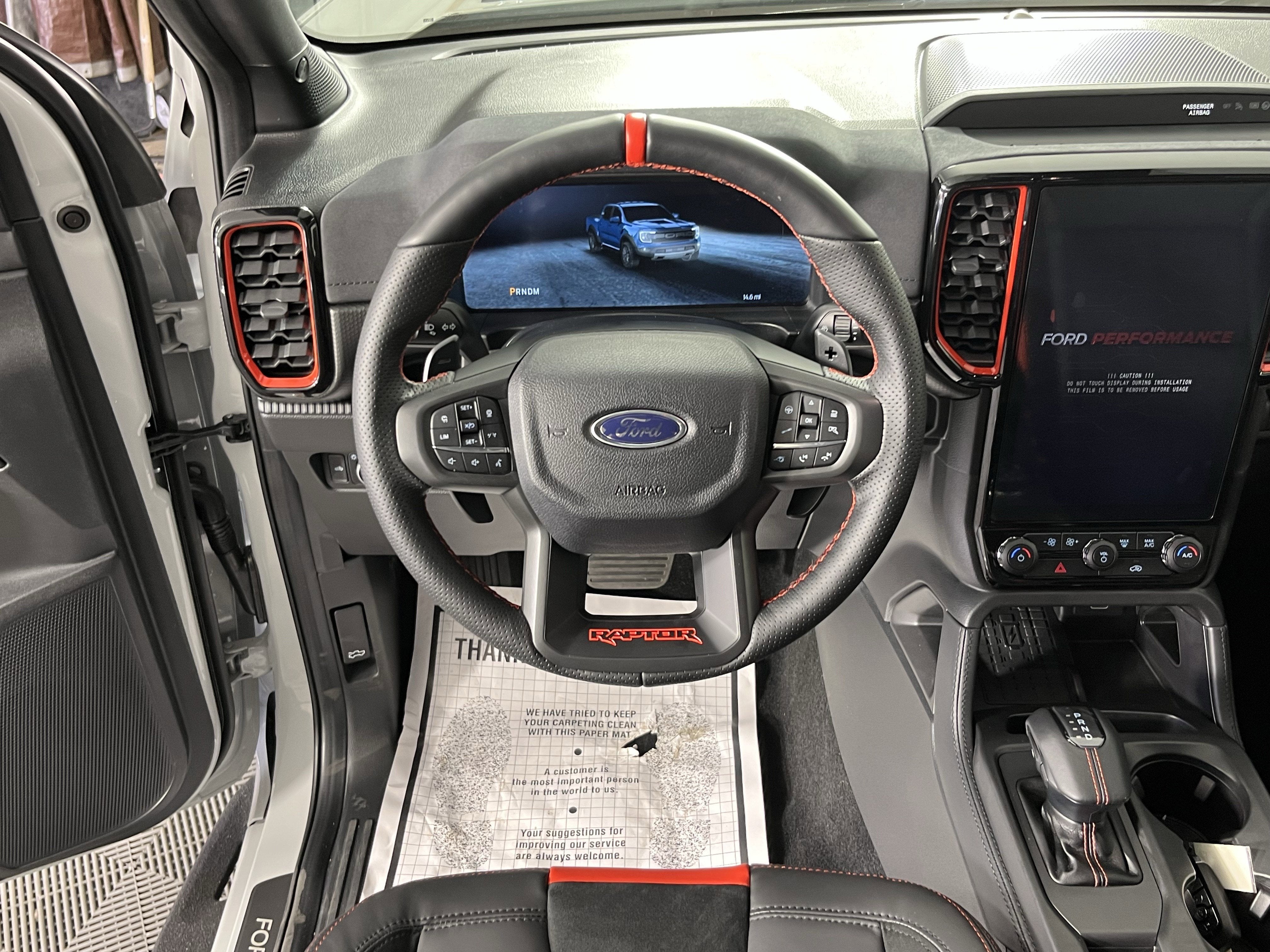 2026 Ford Ranger Raptor