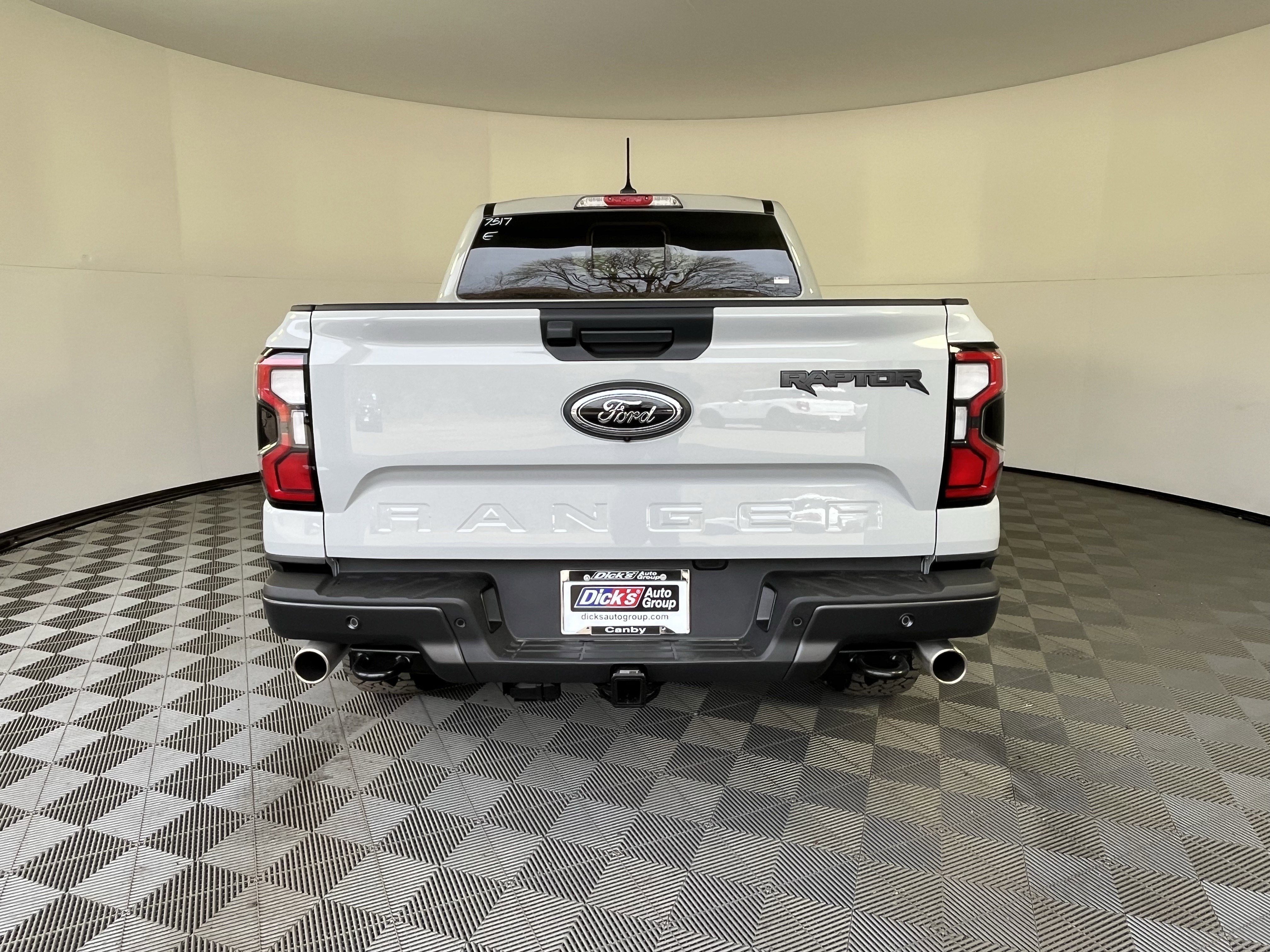 2026 Ford Ranger Raptor