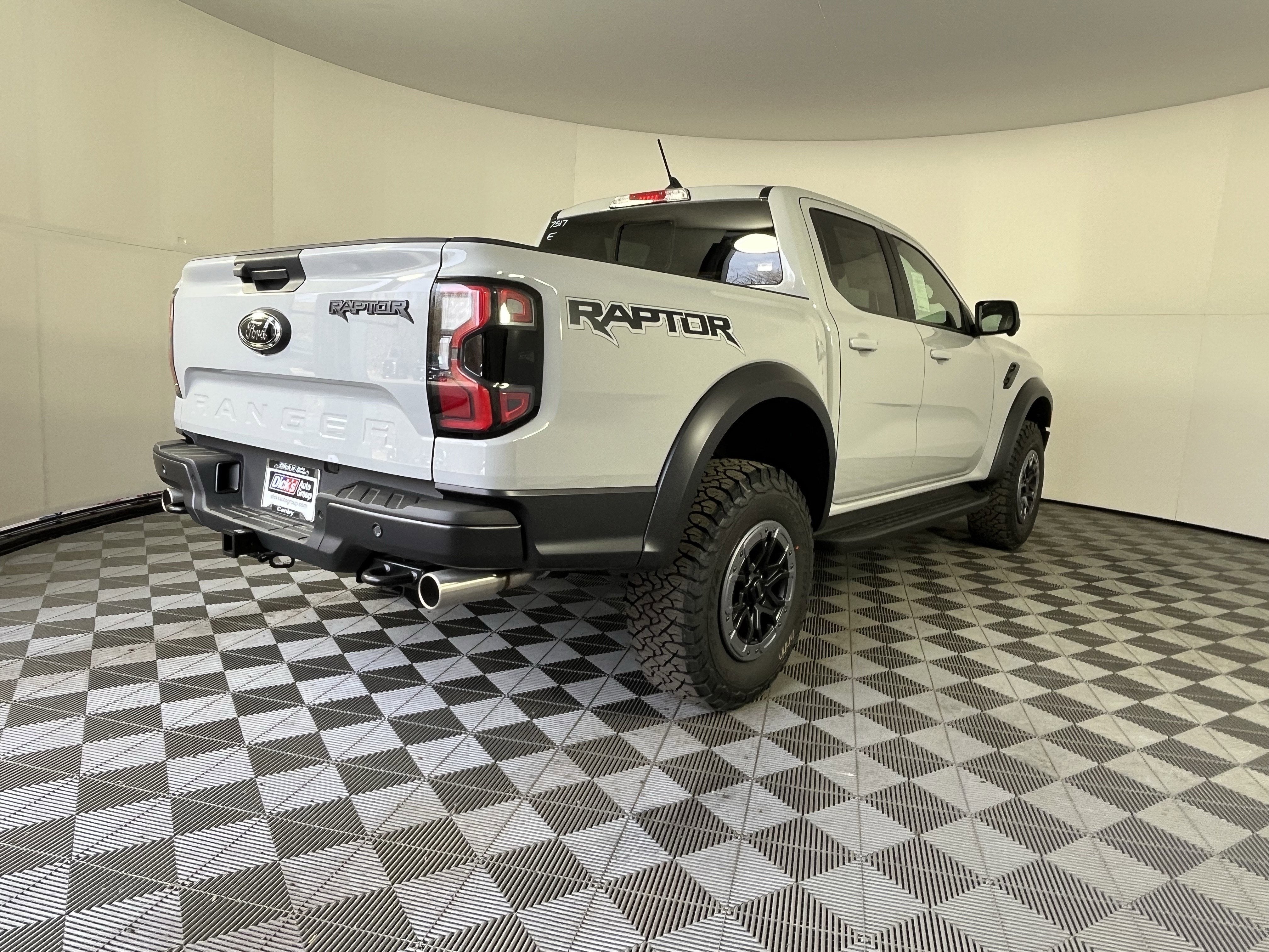 2026 Ford Ranger Raptor