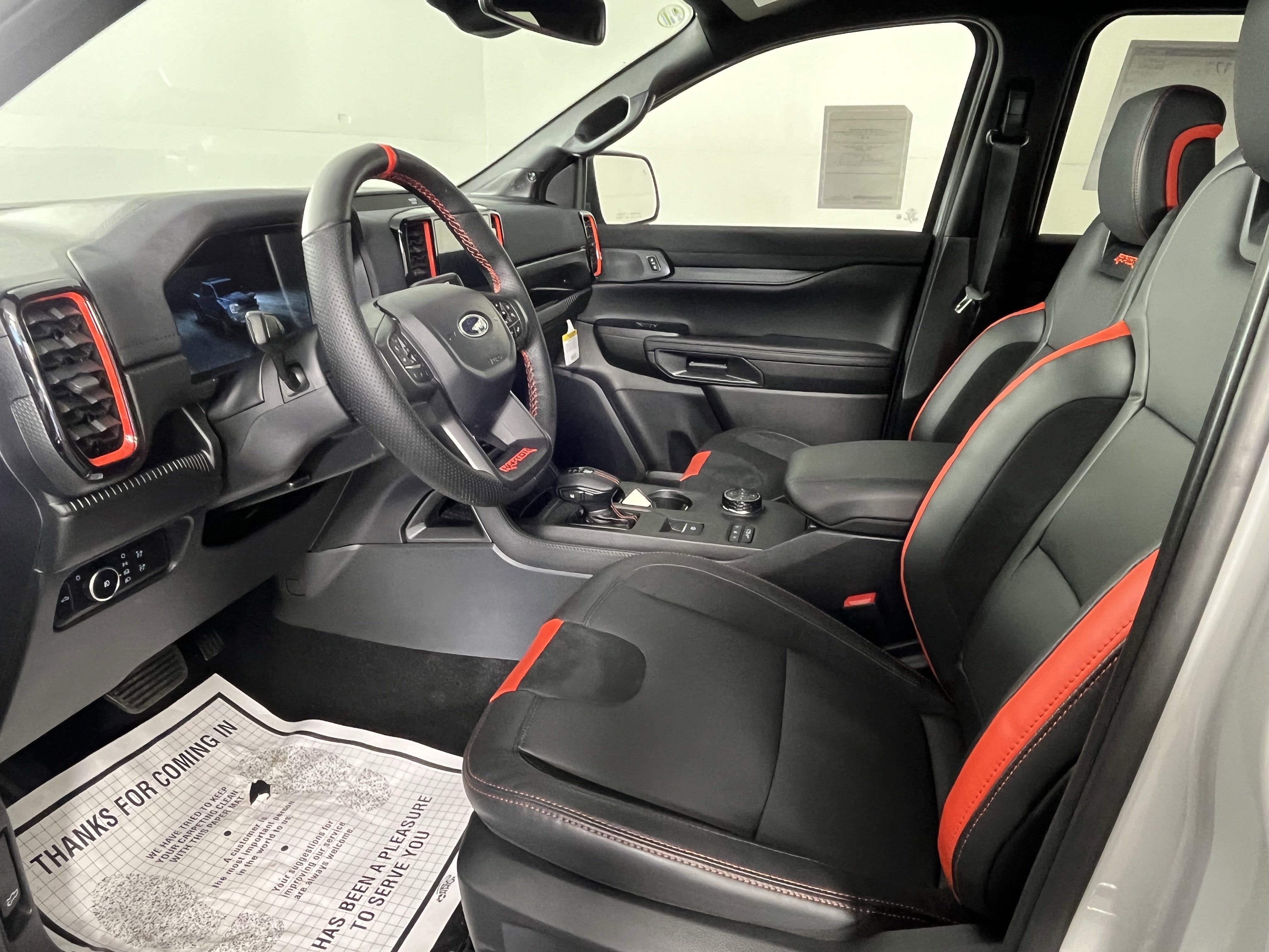 2026 Ford Ranger Raptor