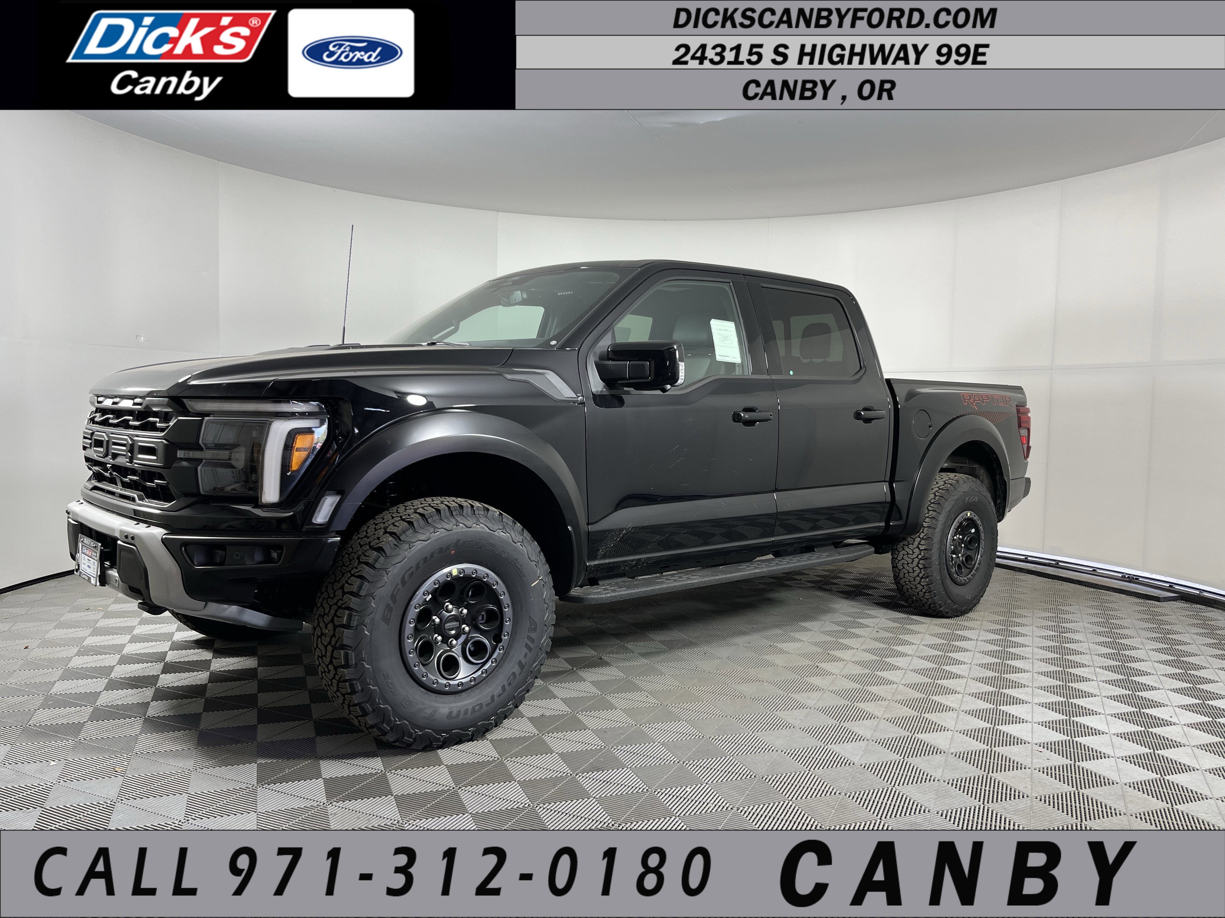 2025 Ford F-150 Raptor