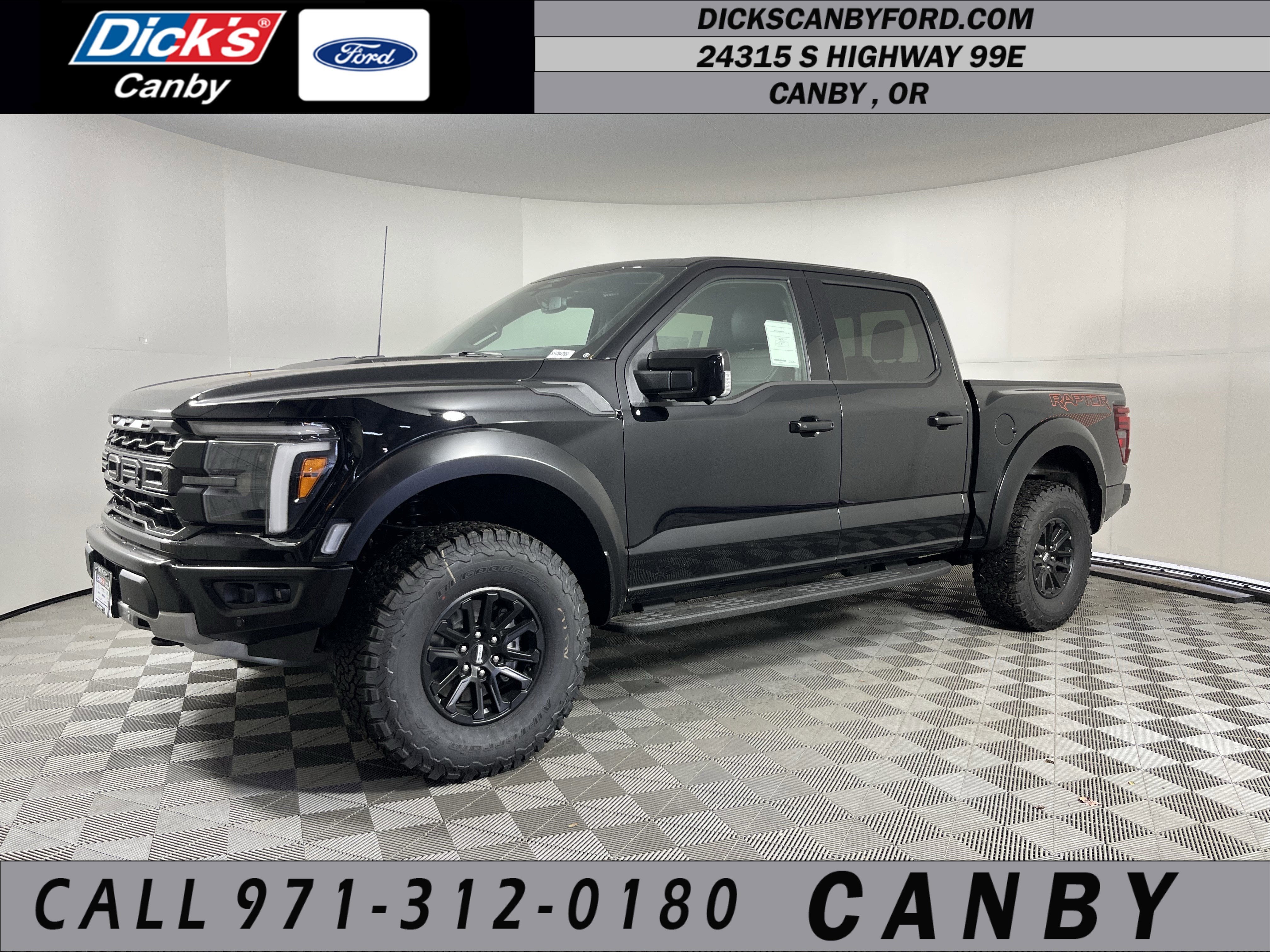 2025 Ford F-150 Raptor