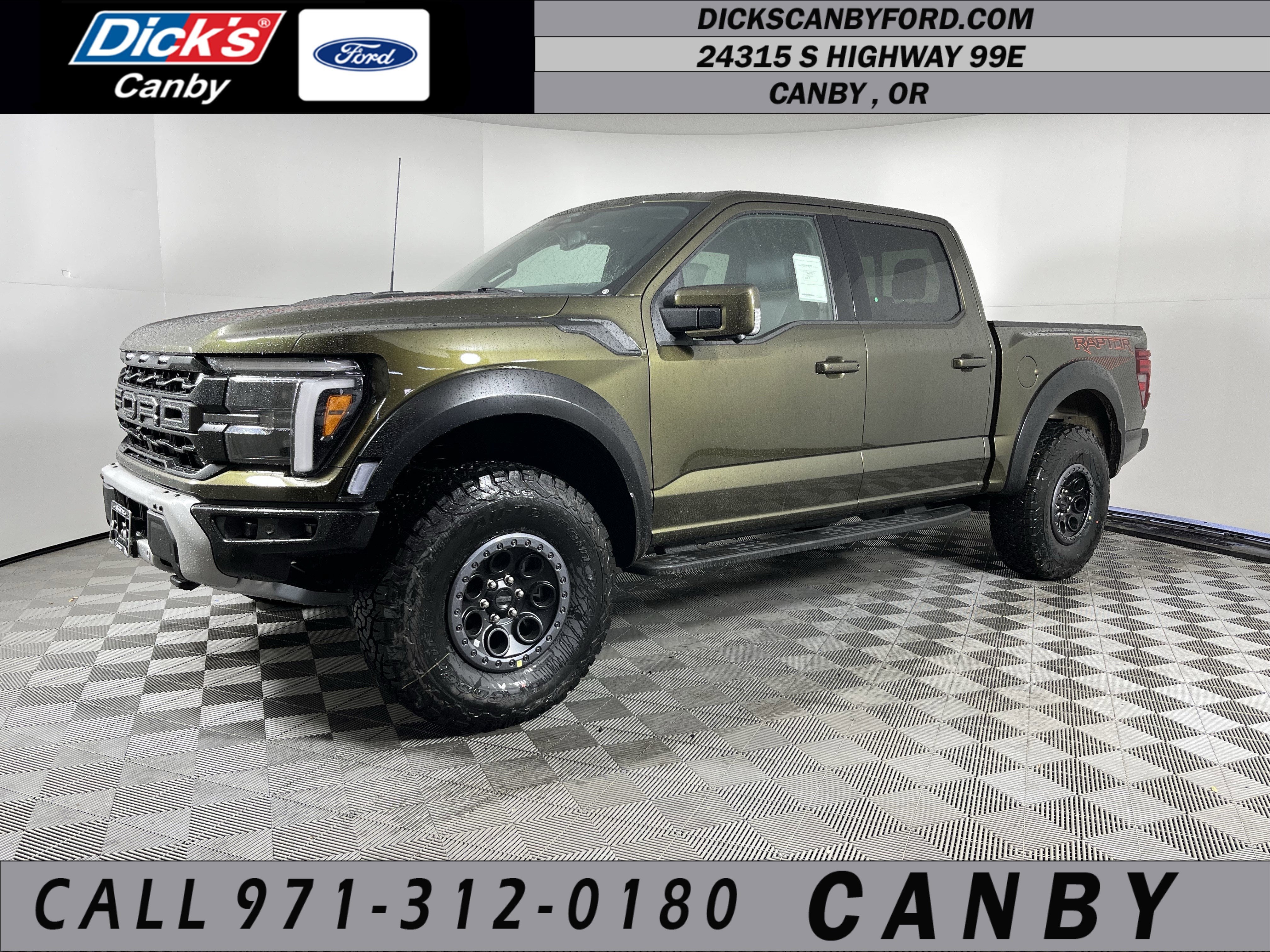 2025 Ford F-150 Raptor