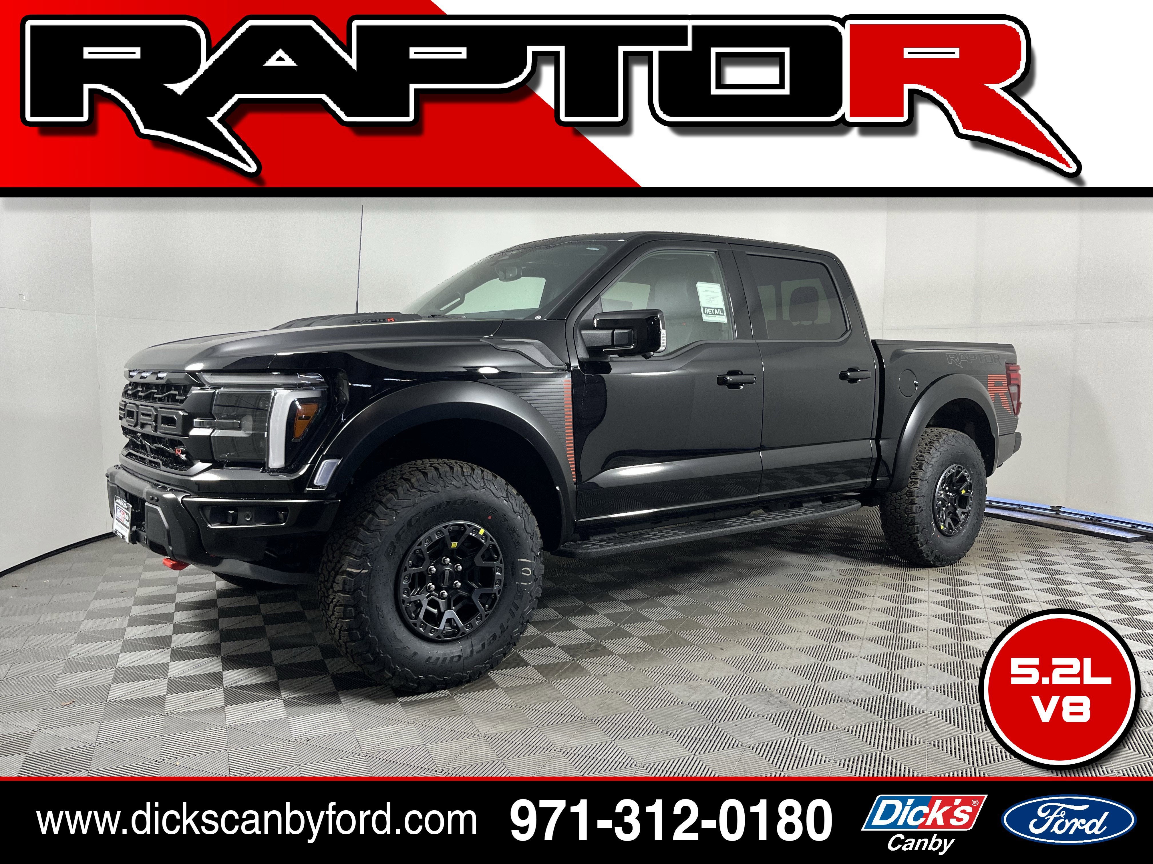 2026 Ford F-150 Raptor R 5.2L V8