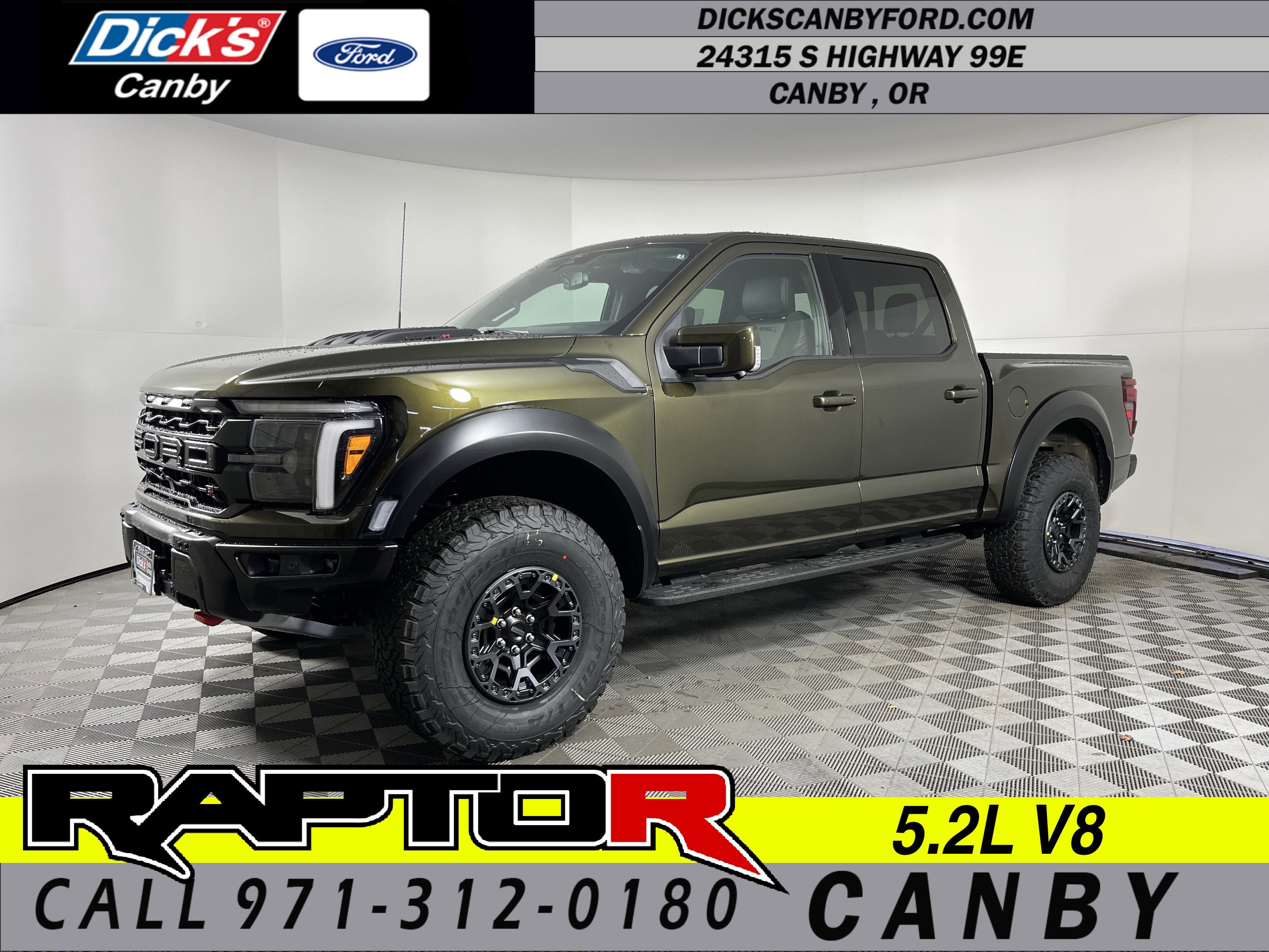 2025 Ford F-150 Raptor R 5.2L V8