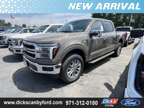 2026 Ford F-150 LARIAT