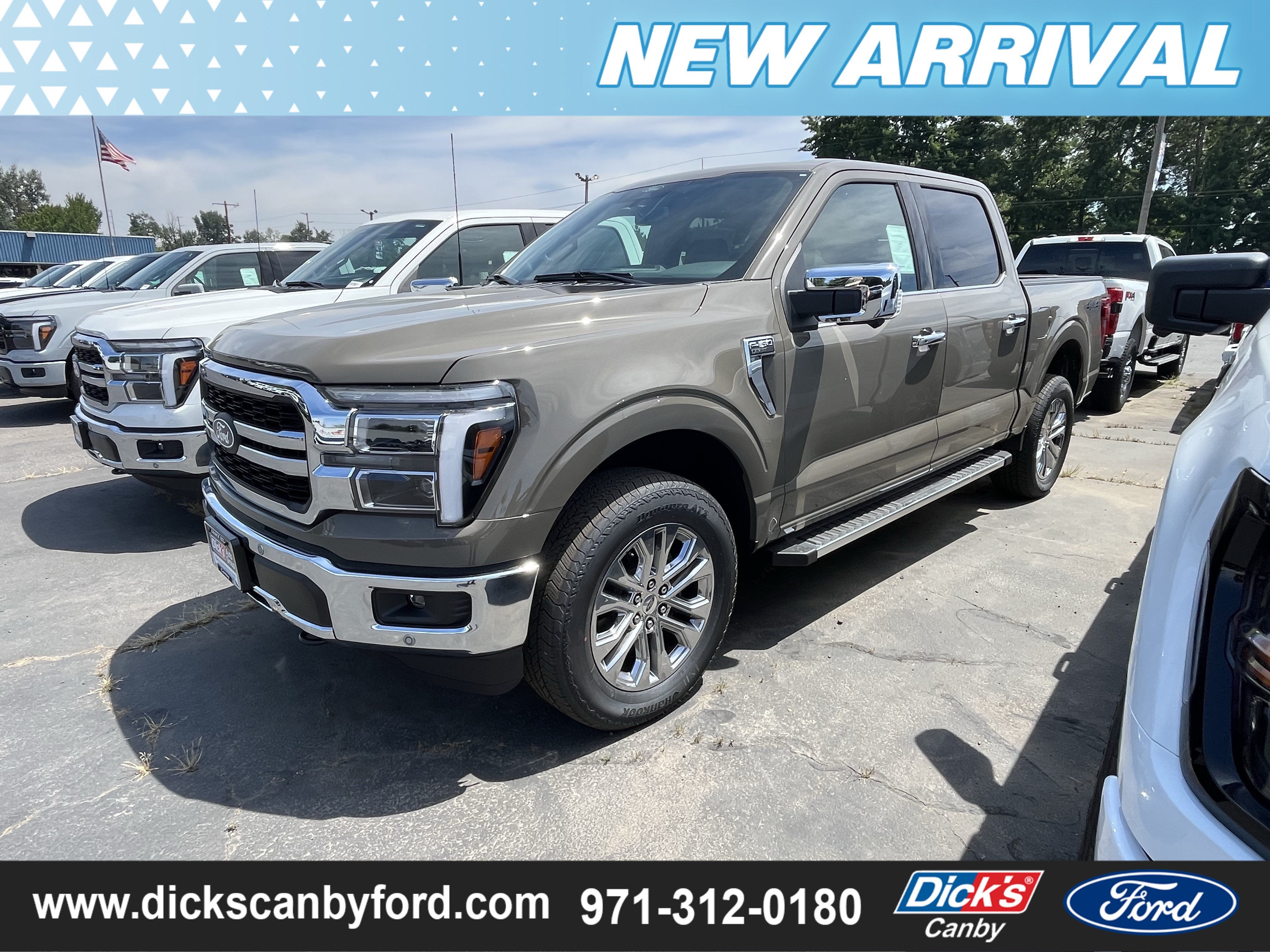 2026 Ford F-150 LARIAT
