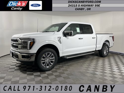 2026 Ford F-150 LARIAT