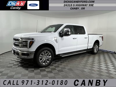 2025 Ford F-150 LARIAT