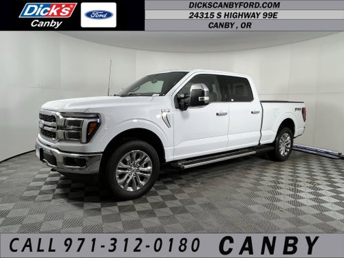 2025 Ford F-150 LARIAT