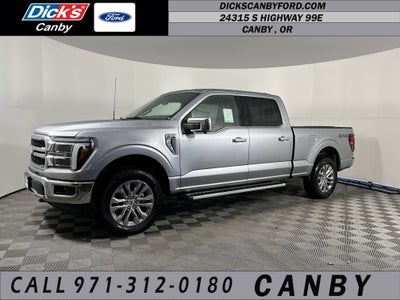 2025 Ford F-150 LARIAT