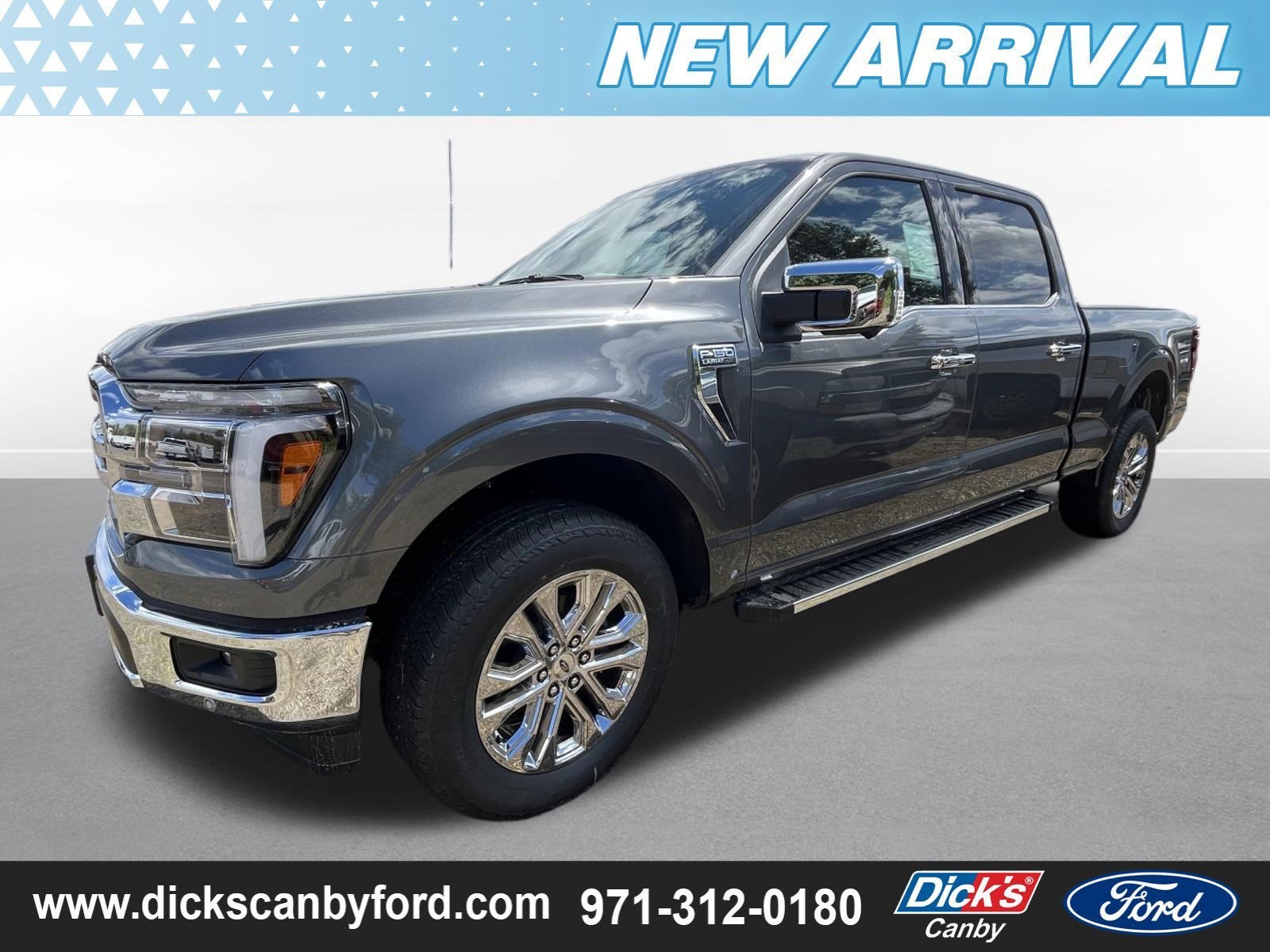 2026 Ford F-150 LARIAT