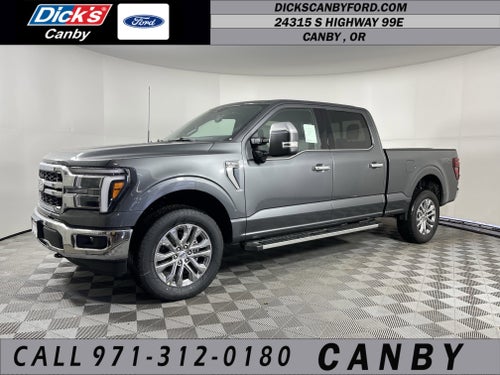 2025 Ford F-150 LARIAT