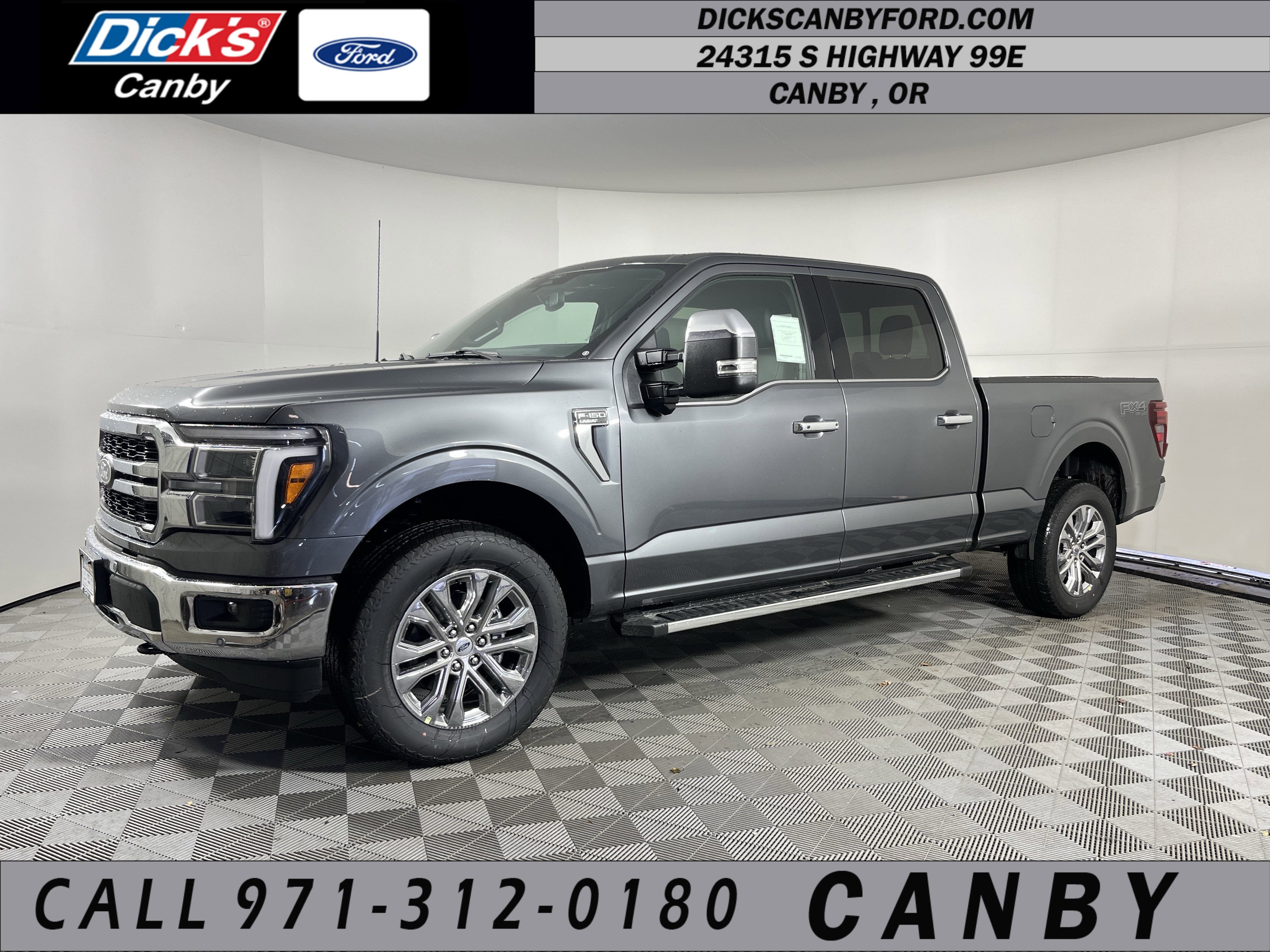 2025 Ford F-150 LARIAT