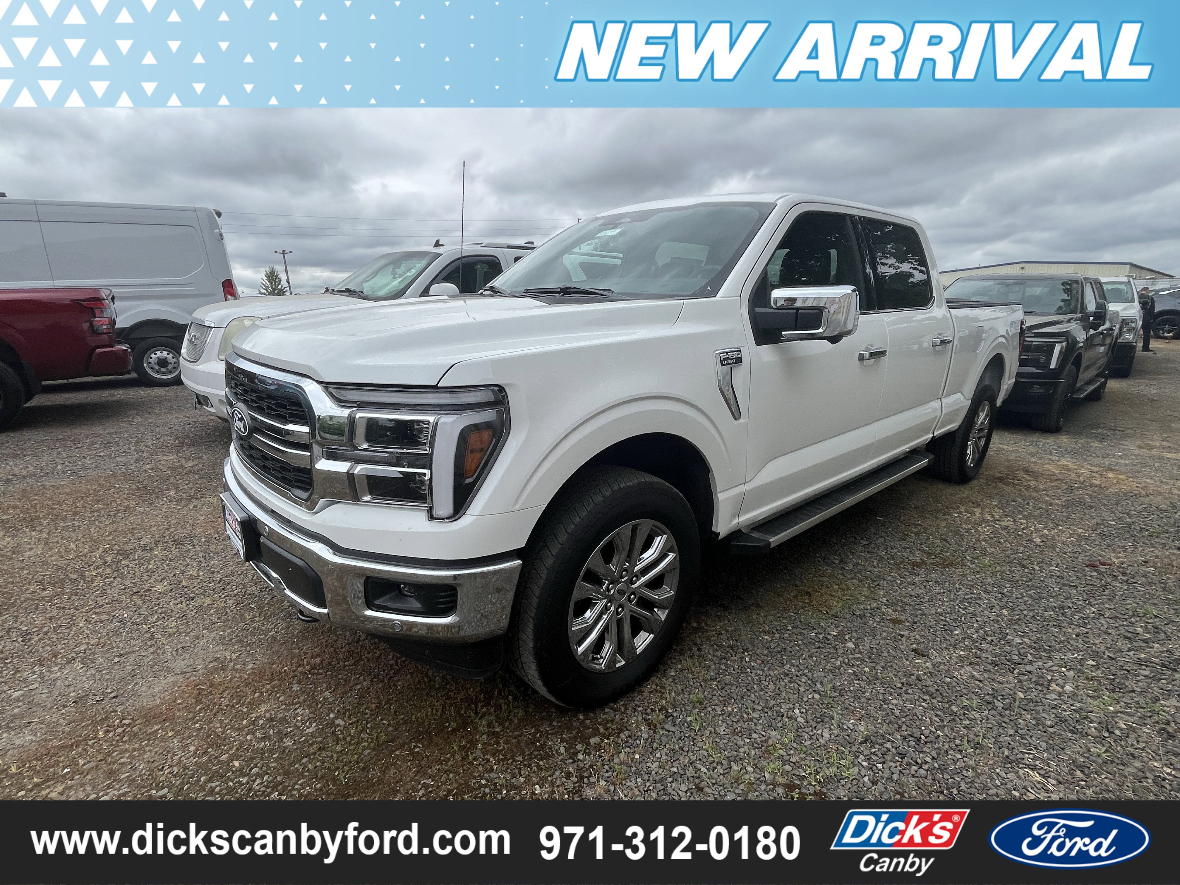 2026 Ford F-150 LARIAT