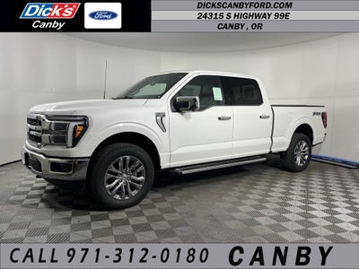 2025 Ford F-150 LARIAT